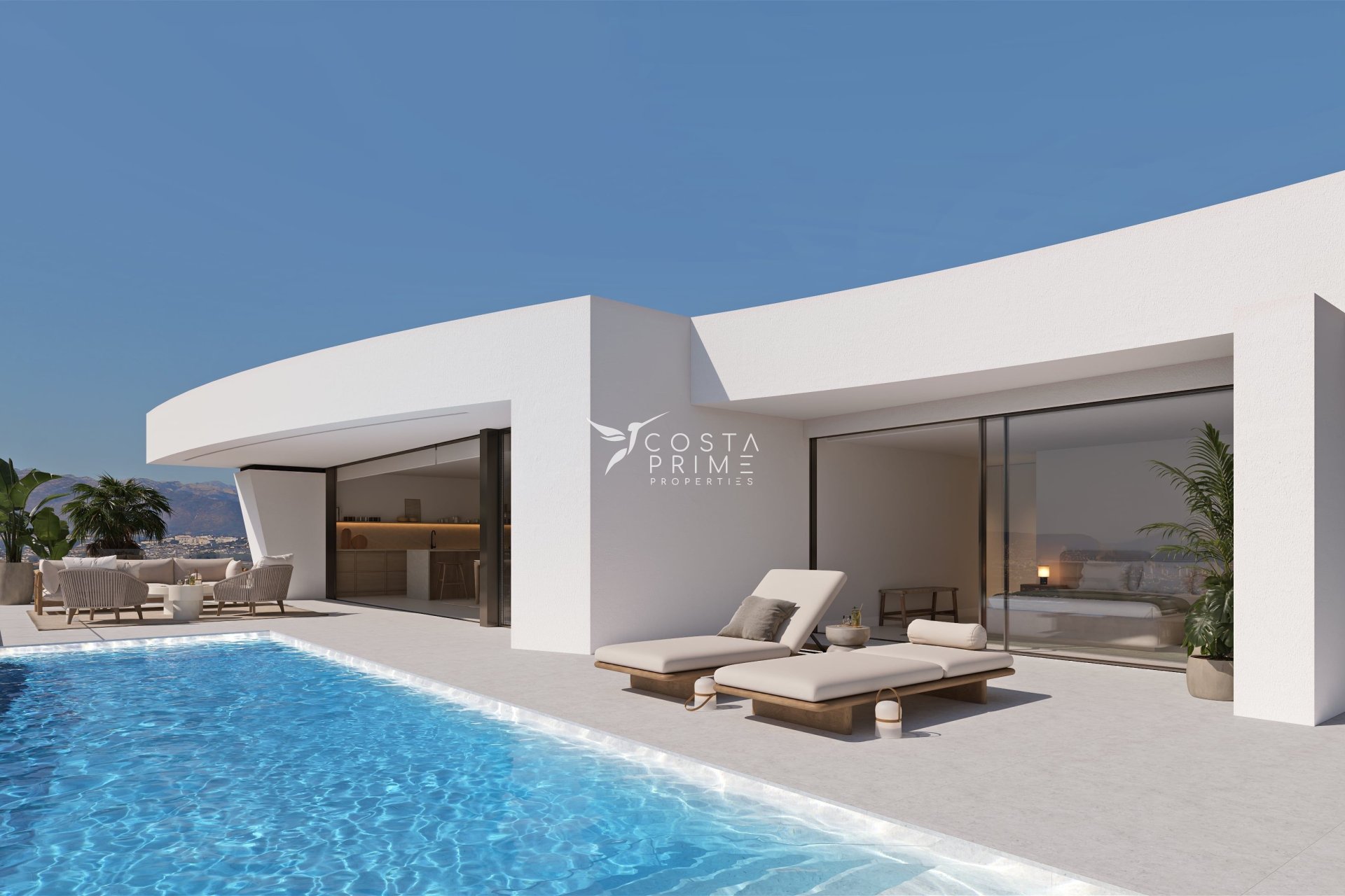 Obra nueva - Chalet / Villa - Cumbre del Sol
