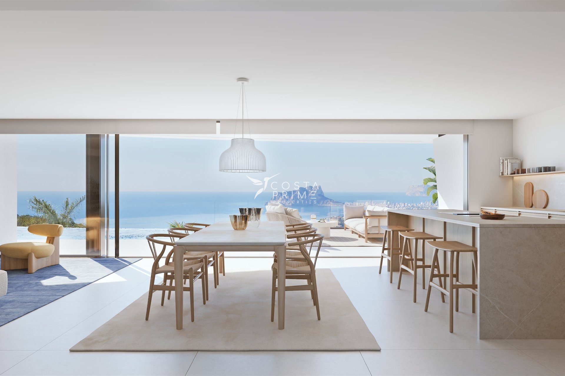 Obra nueva - Chalet / Villa - Cumbre del Sol