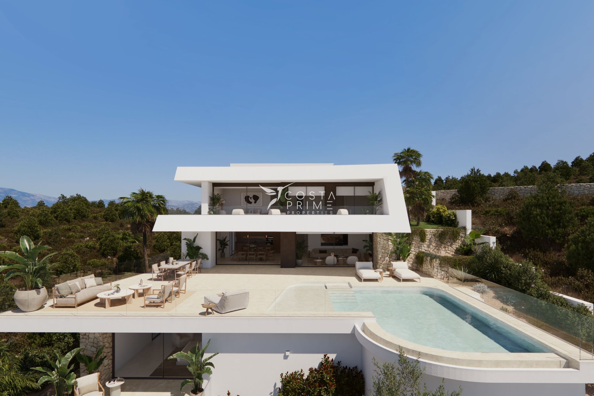 Obra nueva - Chalet / Villa - Cumbre del Sol