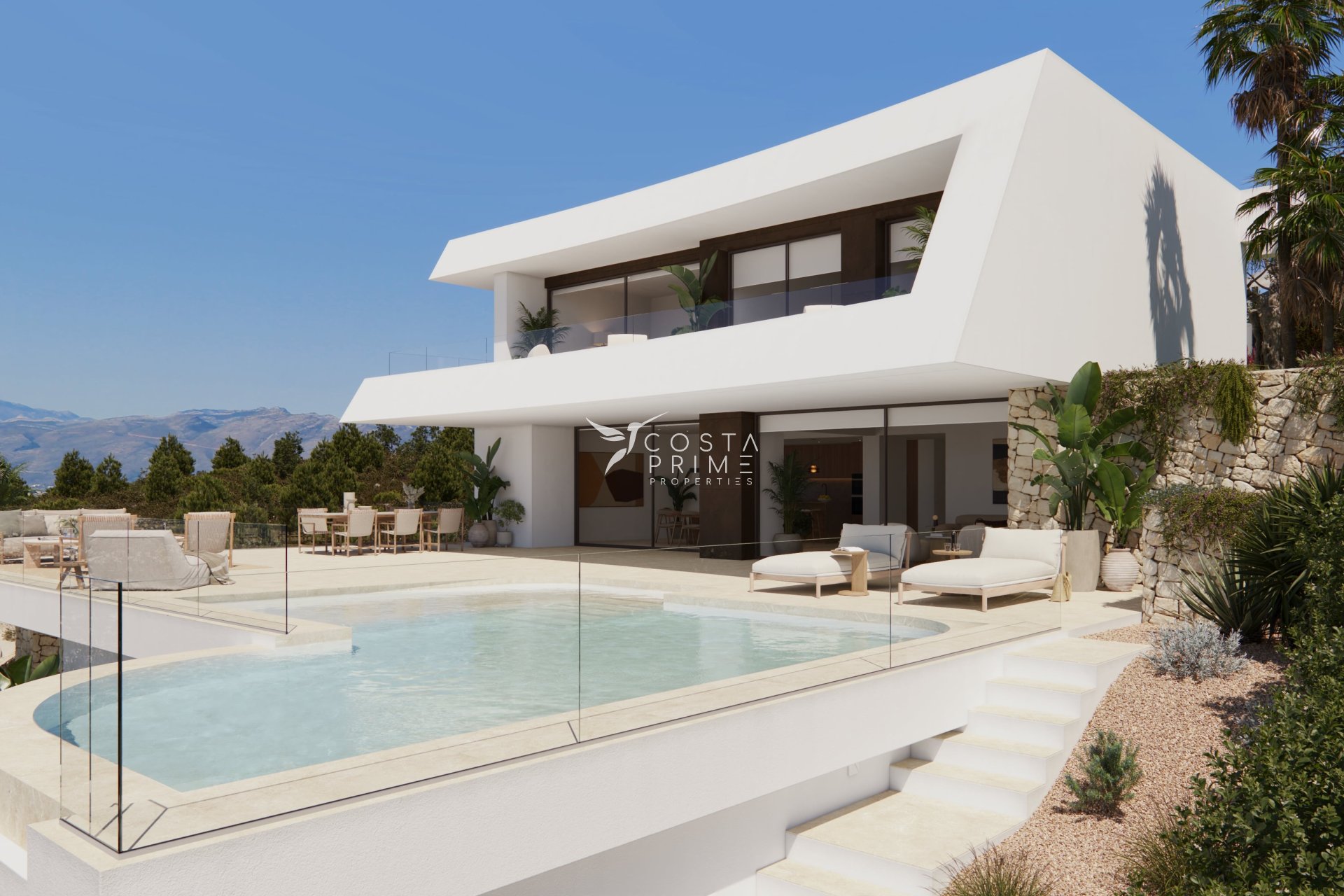 Obra nueva - Chalet / Villa - Cumbre del Sol