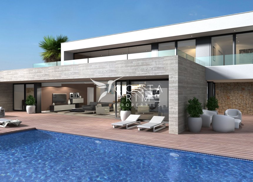 Obra nueva - Chalet / Villa - Cumbre del Sol