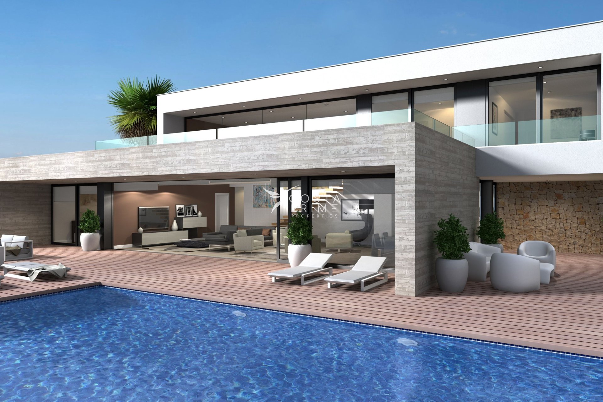 Obra nueva - Chalet / Villa - Cumbre del Sol