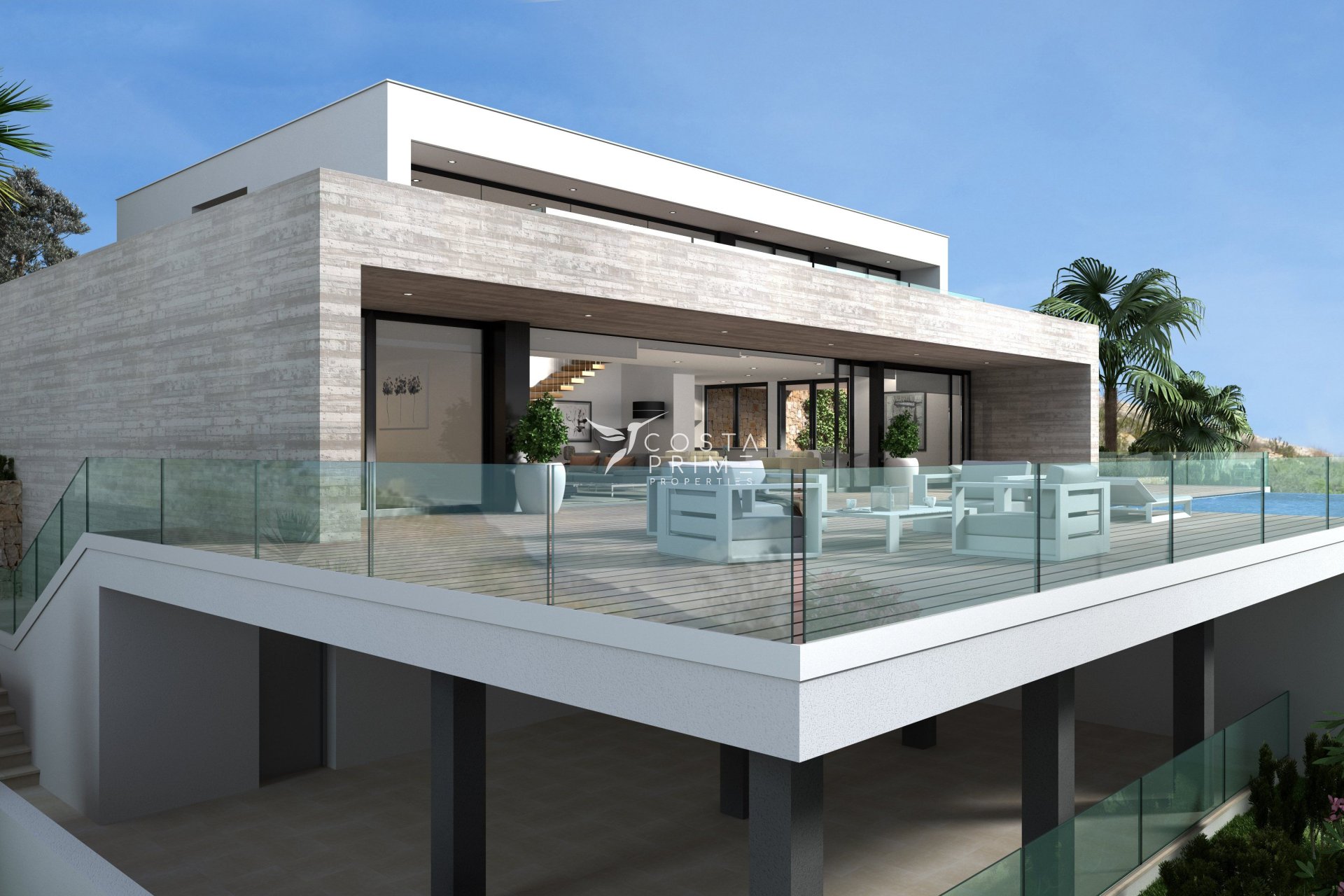 Obra nueva - Chalet / Villa - Cumbre del Sol