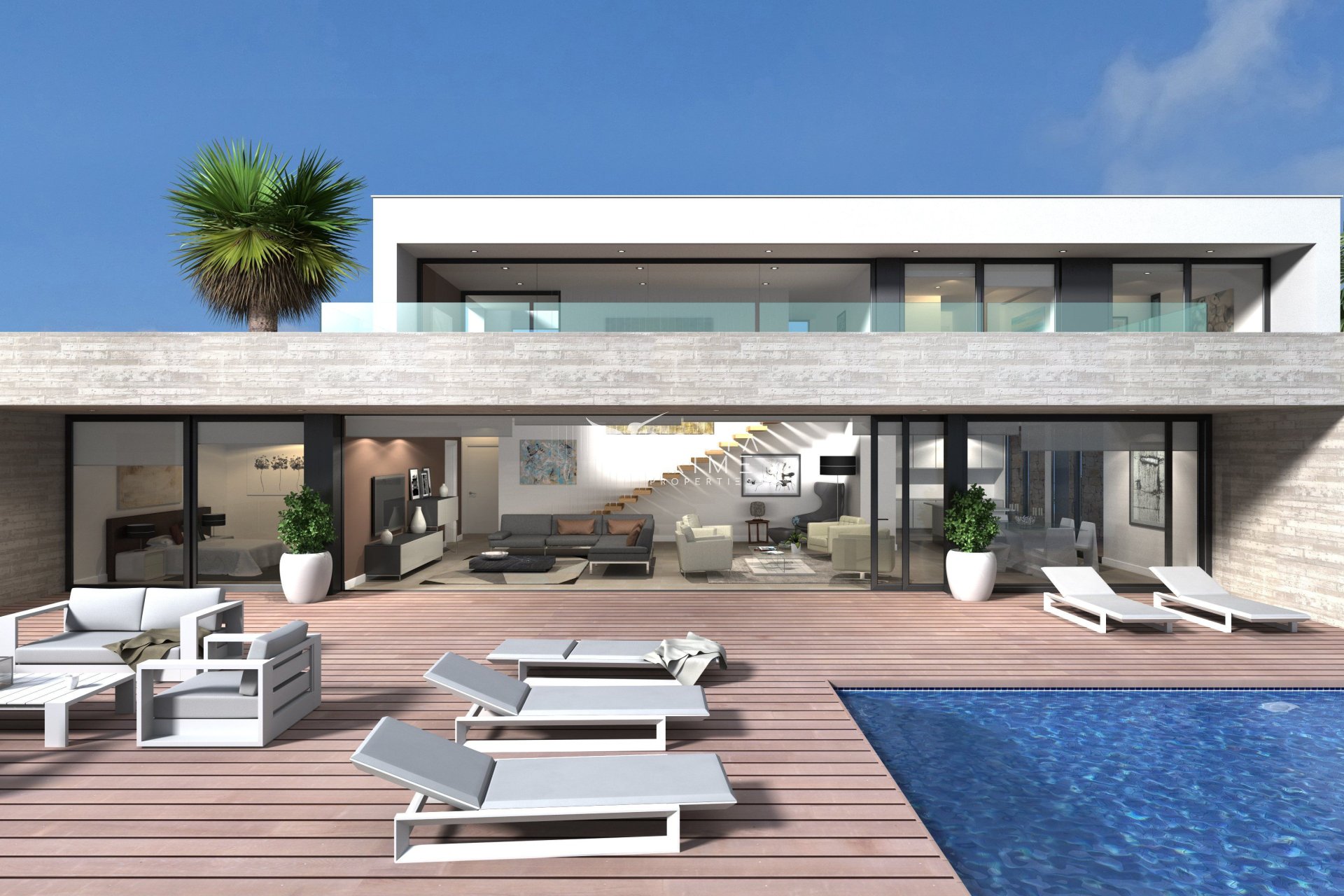 Obra nueva - Chalet / Villa - Cumbre del Sol