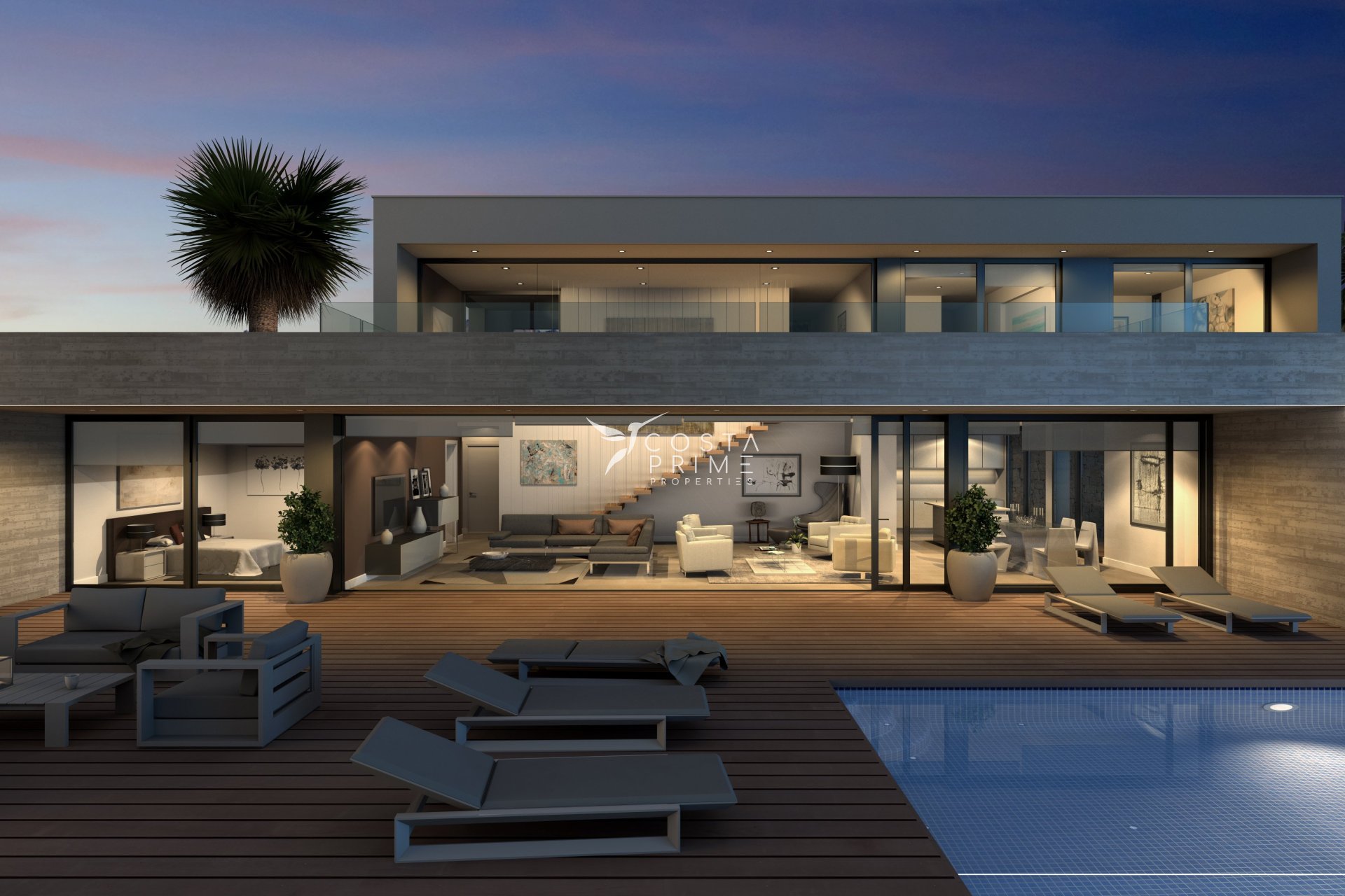 Obra nueva - Chalet / Villa - Cumbre del Sol