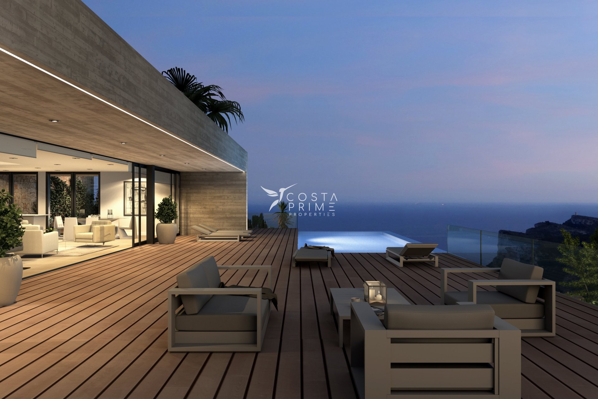 Obra nueva - Chalet / Villa - Cumbre del Sol