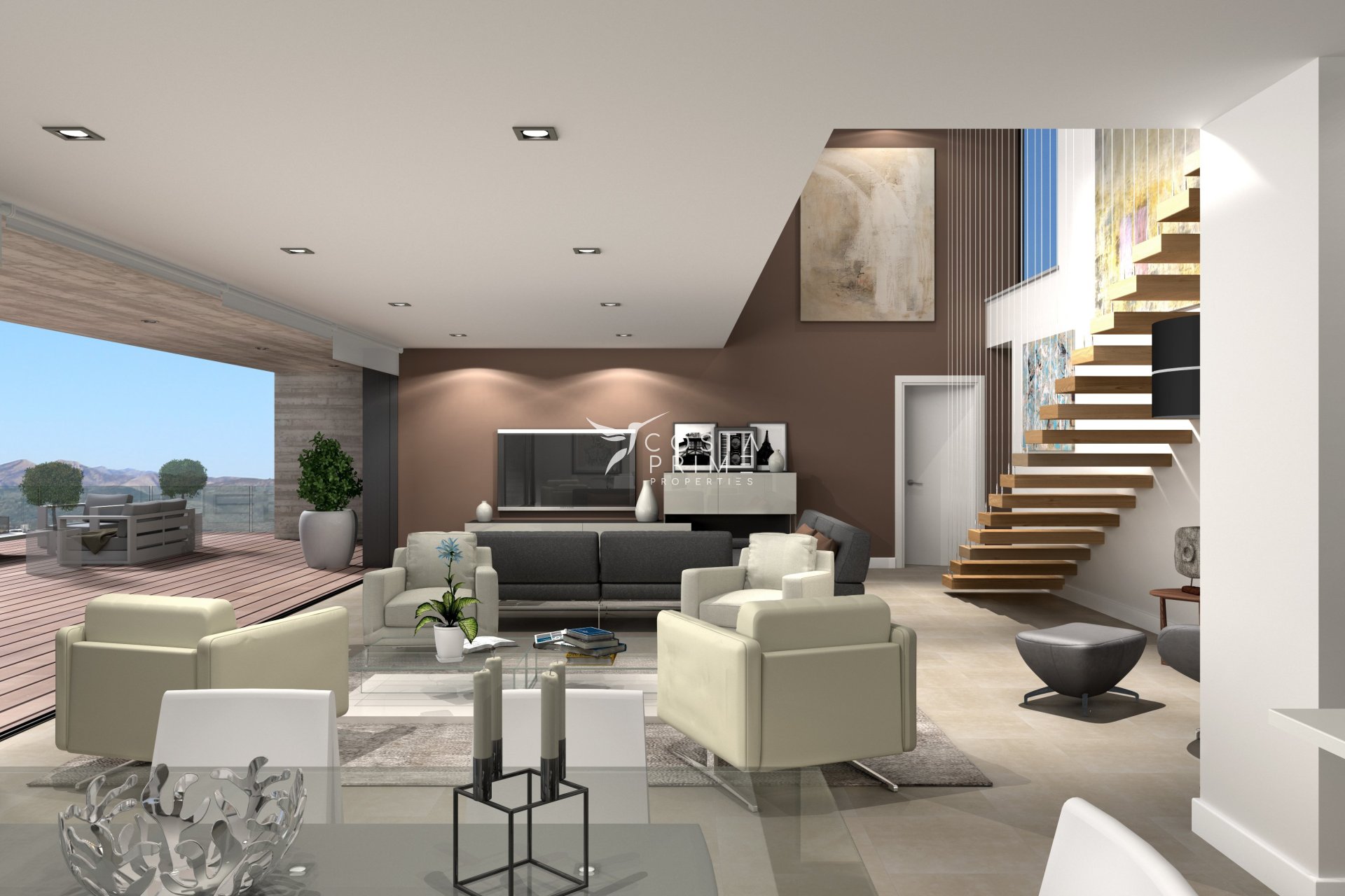 Obra nueva - Chalet / Villa - Cumbre del Sol