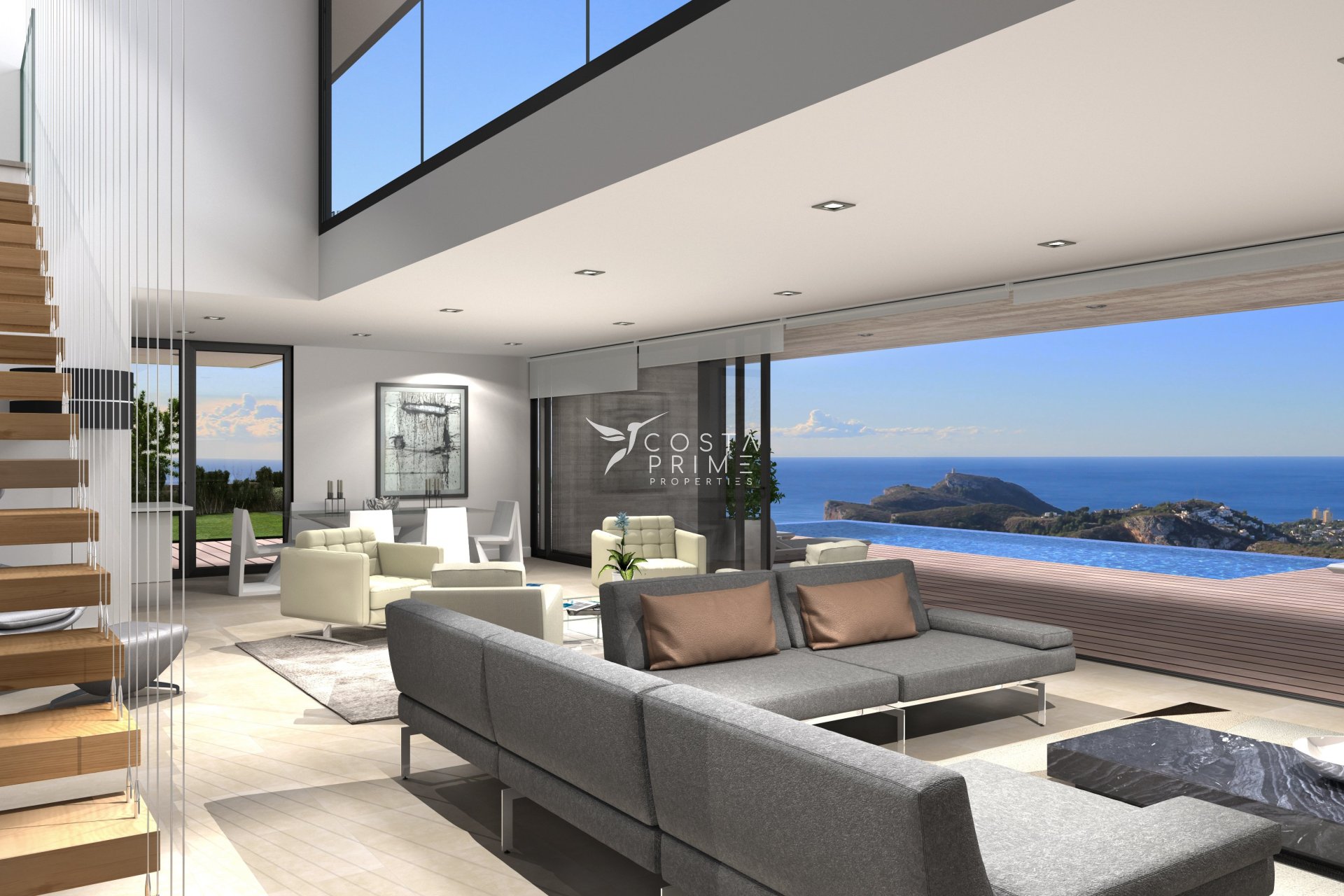 Obra nueva - Chalet / Villa - Cumbre del Sol