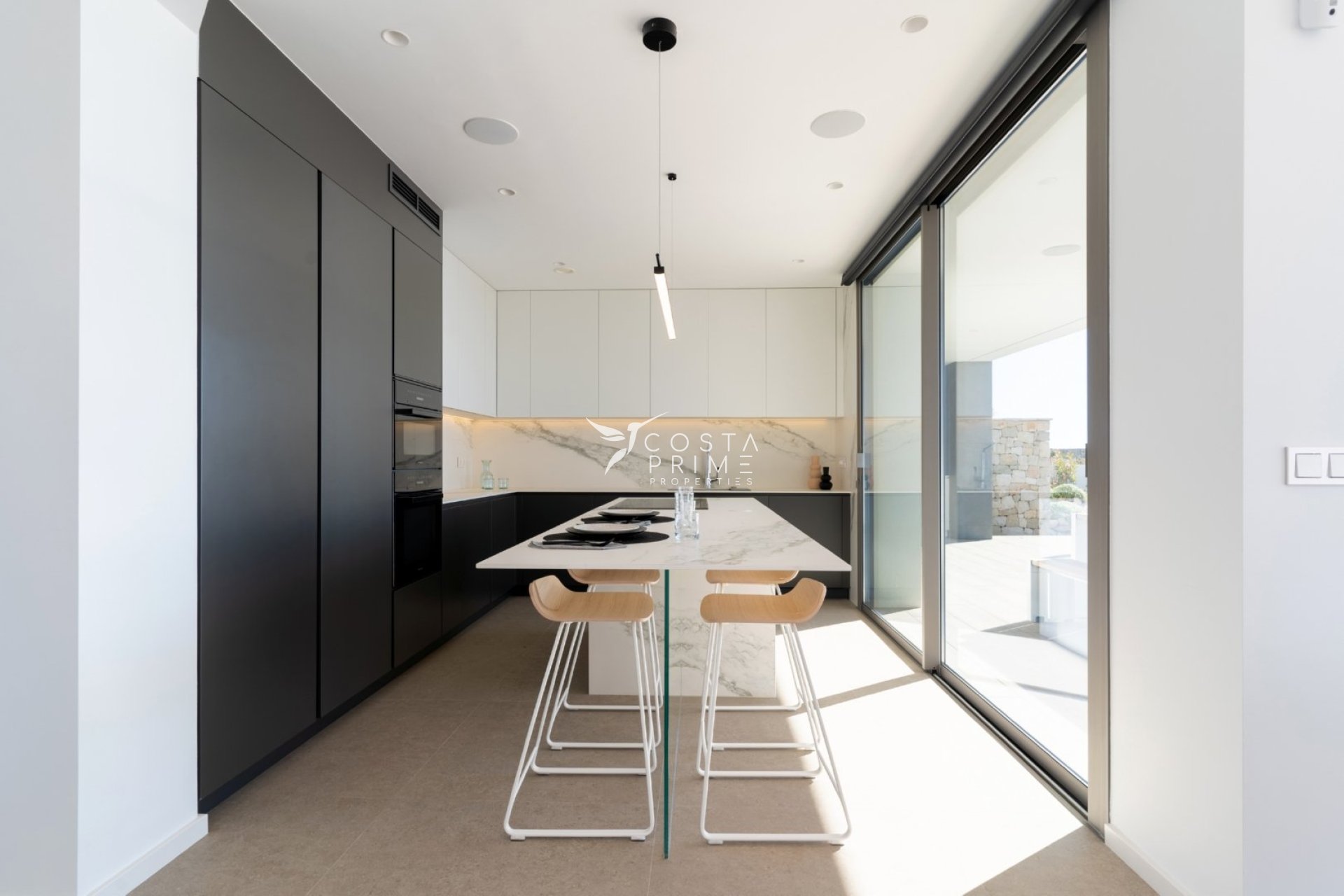 Obra nueva - Chalet / Villa - Cumbre del Sol