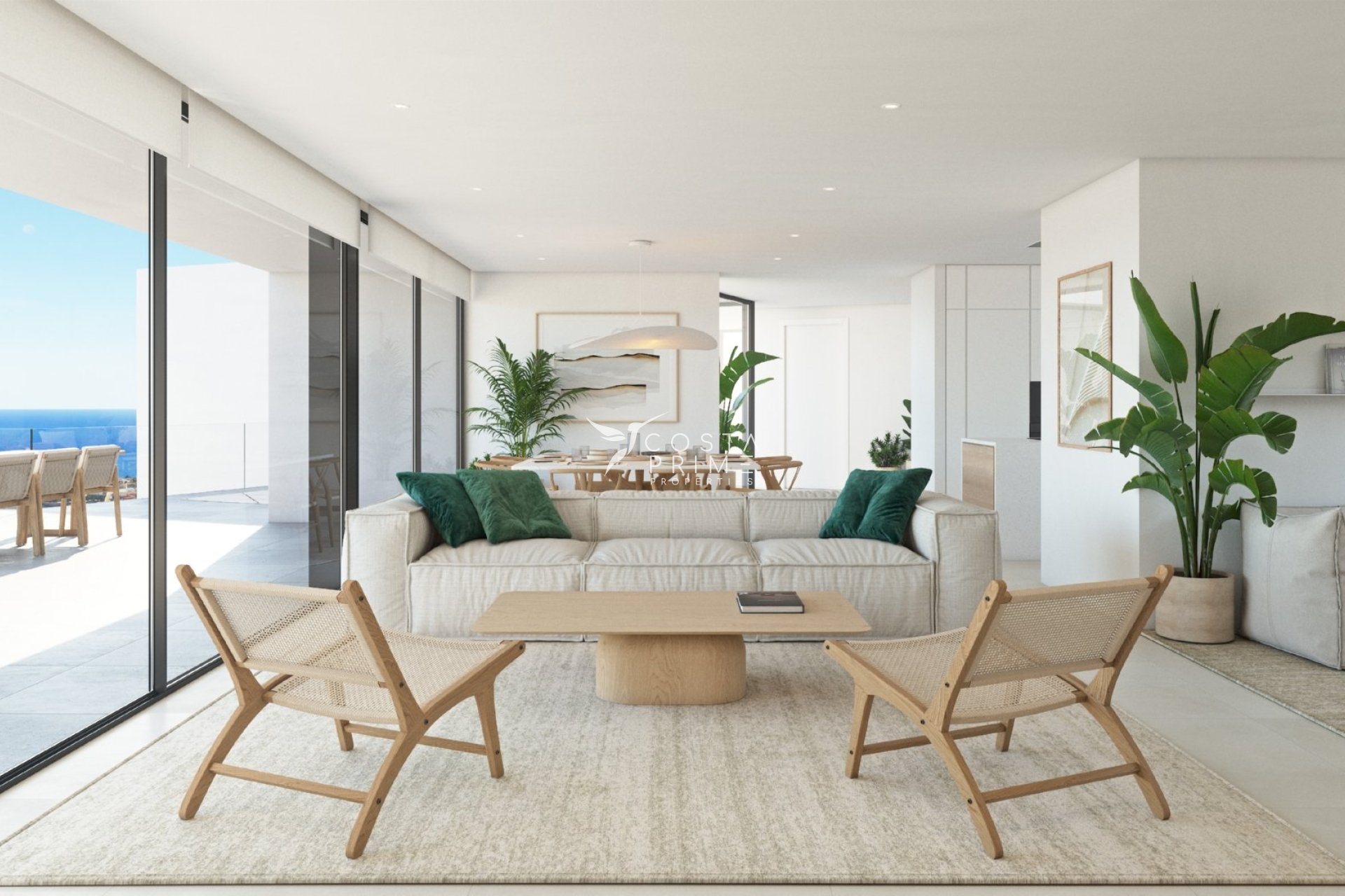 Obra nueva - Chalet / Villa - Cumbre del Sol