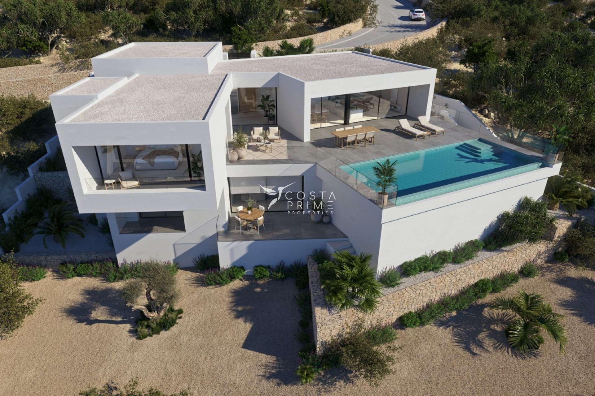 Obra nueva - Chalet / Villa - Cumbre del Sol