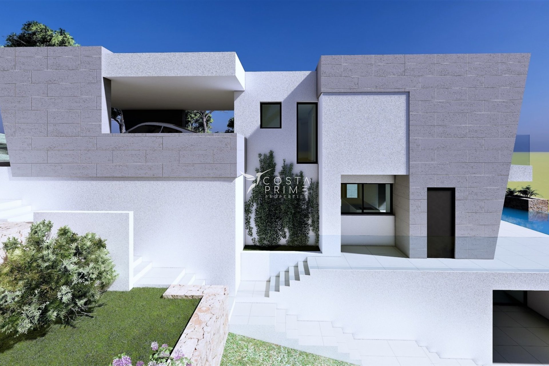 Obra nueva - Chalet / Villa - Cumbre del Sol