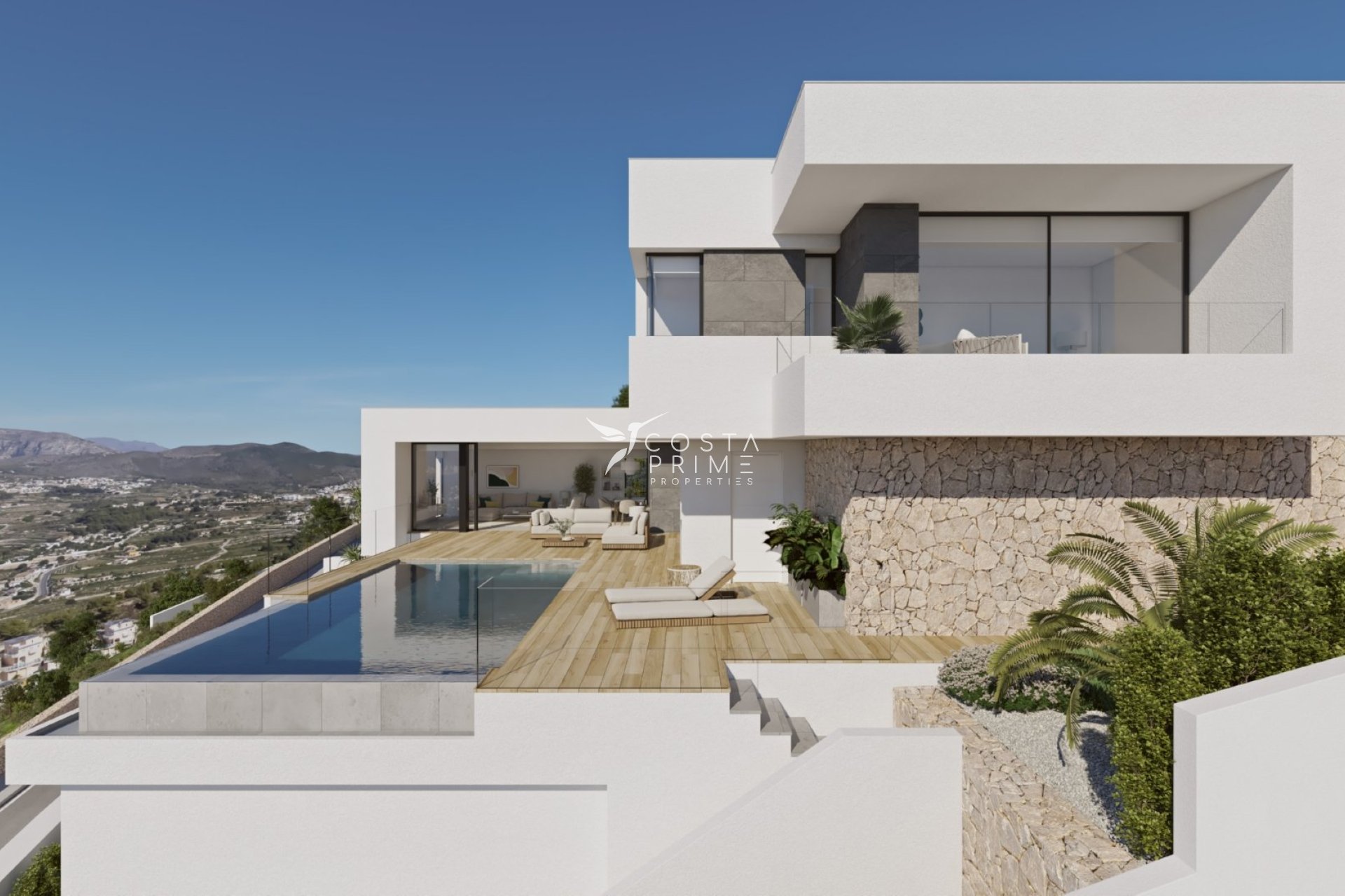 Obra nueva - Chalet / Villa - Cumbre del Sol