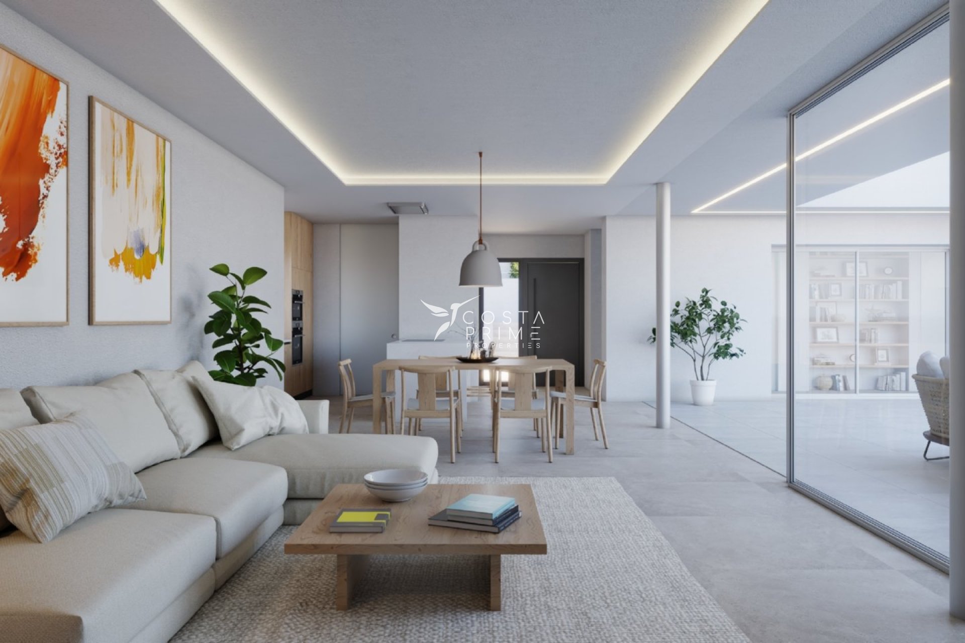 Obra nueva - Chalet / Villa - Cumbre del Sol