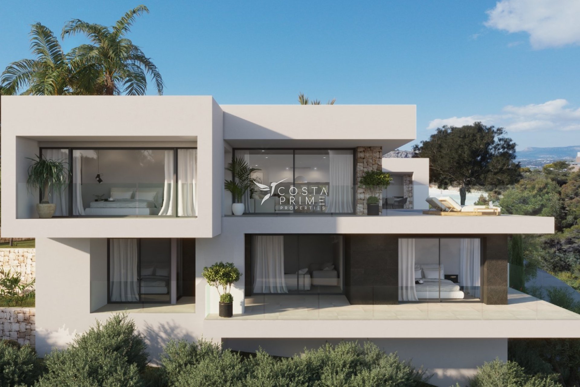 Obra nueva - Chalet / Villa - Cumbre del Sol