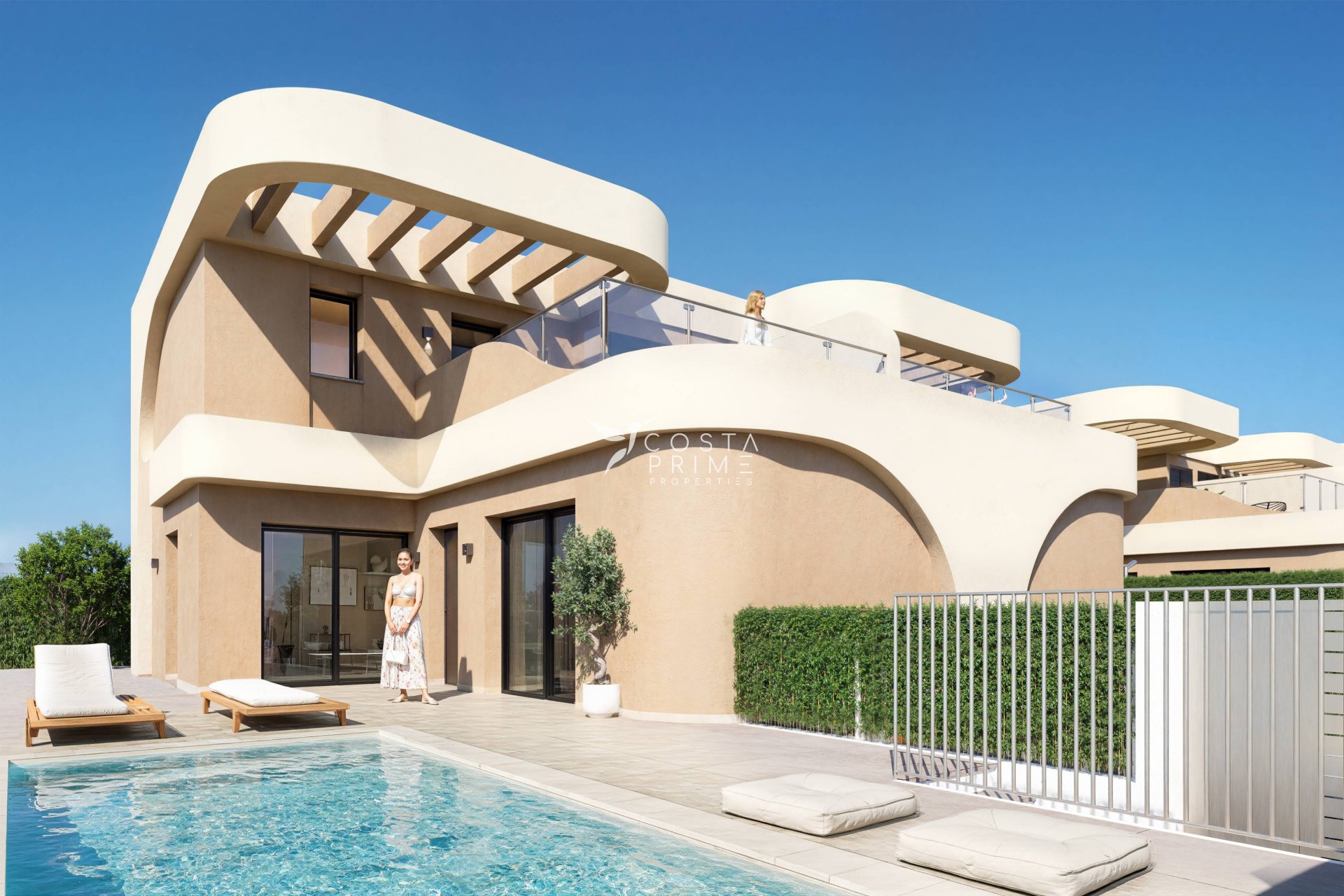 Obra nueva - Chalet / Villa - Daya Nueva