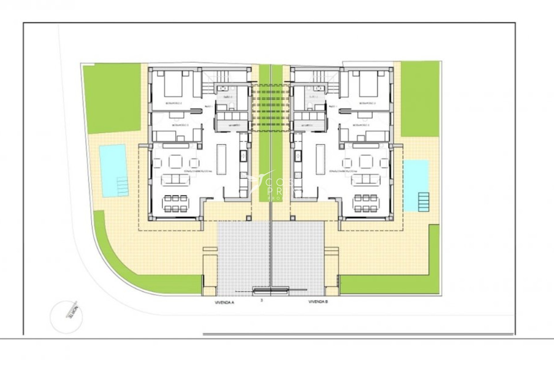 Obra nueva - Chalet / Villa - Daya Nueva