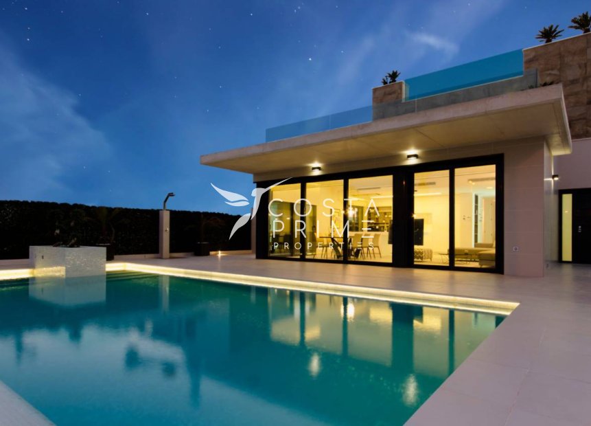 Obra nueva - Chalet / Villa - Dehesa de Campoamor