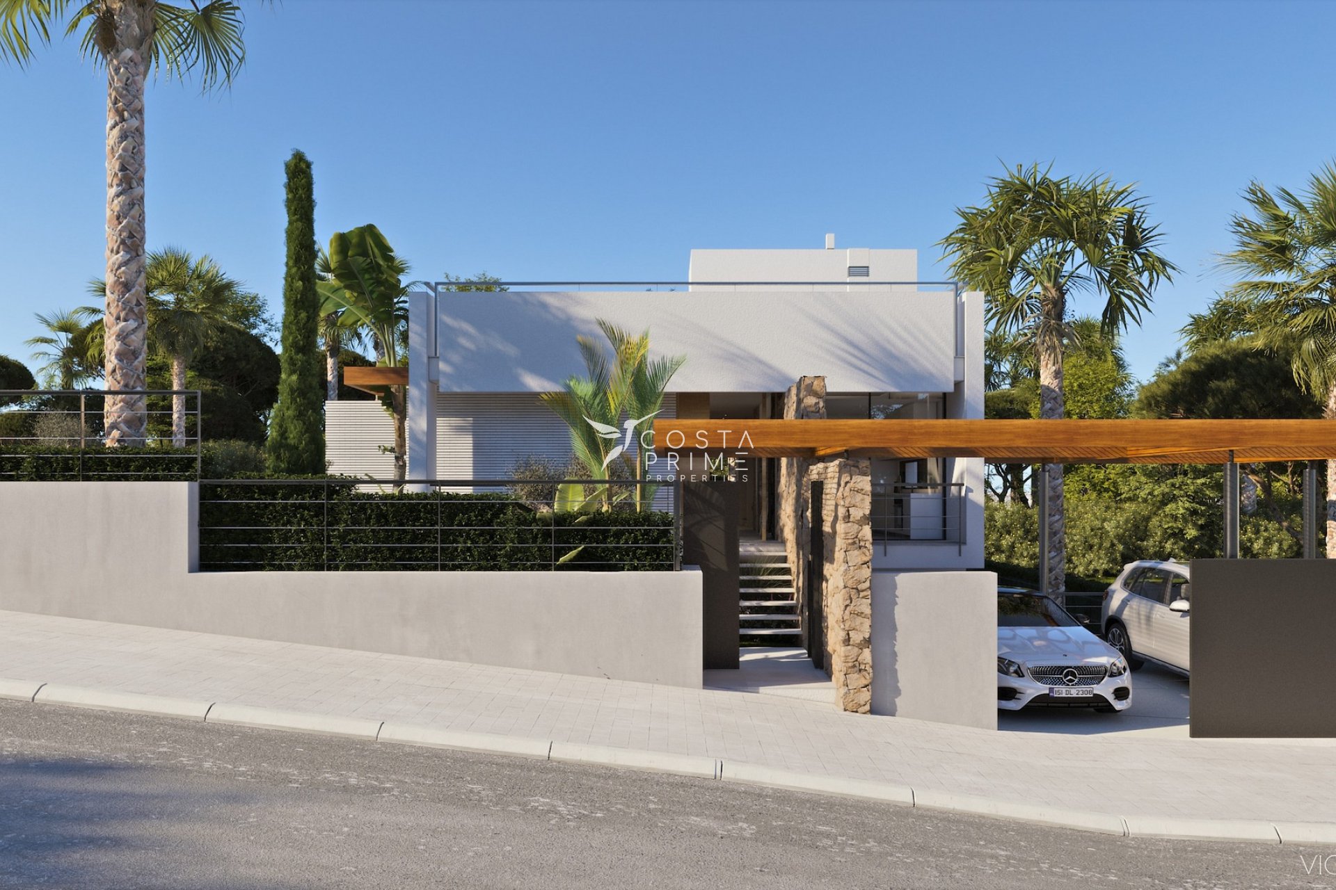 Obra nueva - Chalet / Villa - Dehesa de Campoamor