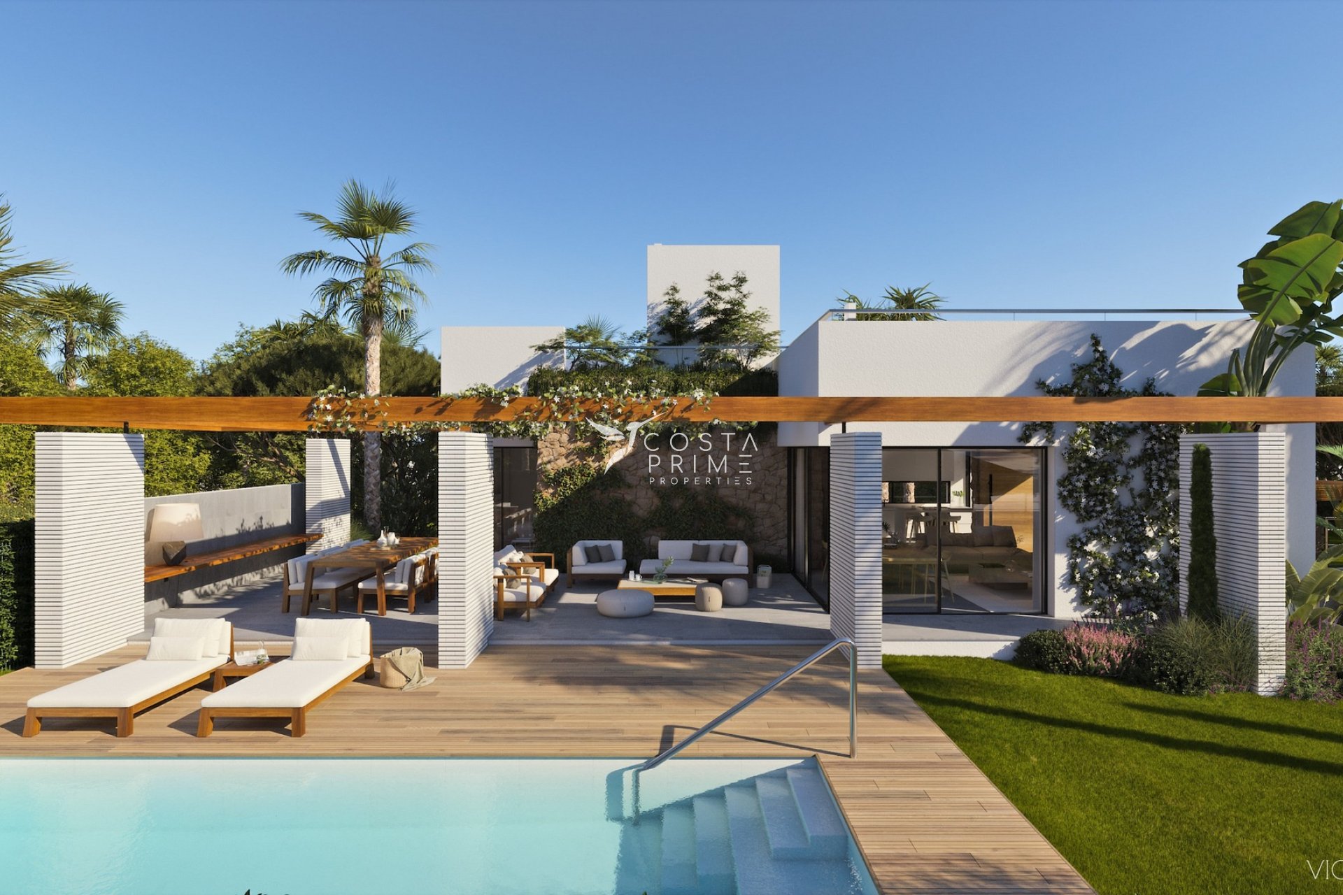 Obra nueva - Chalet / Villa - Dehesa de Campoamor