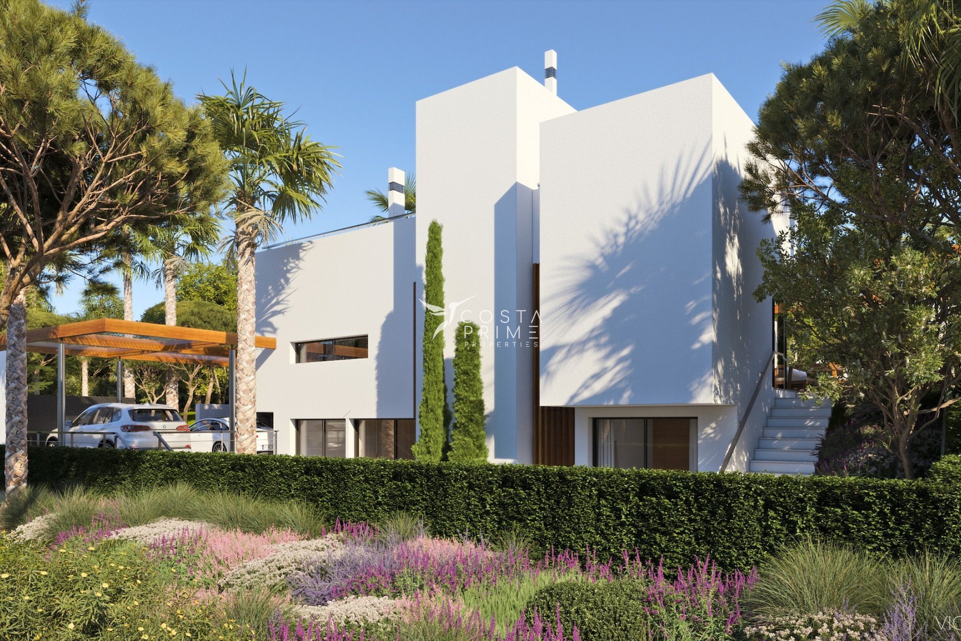 Obra nueva - Chalet / Villa - Dehesa de Campoamor