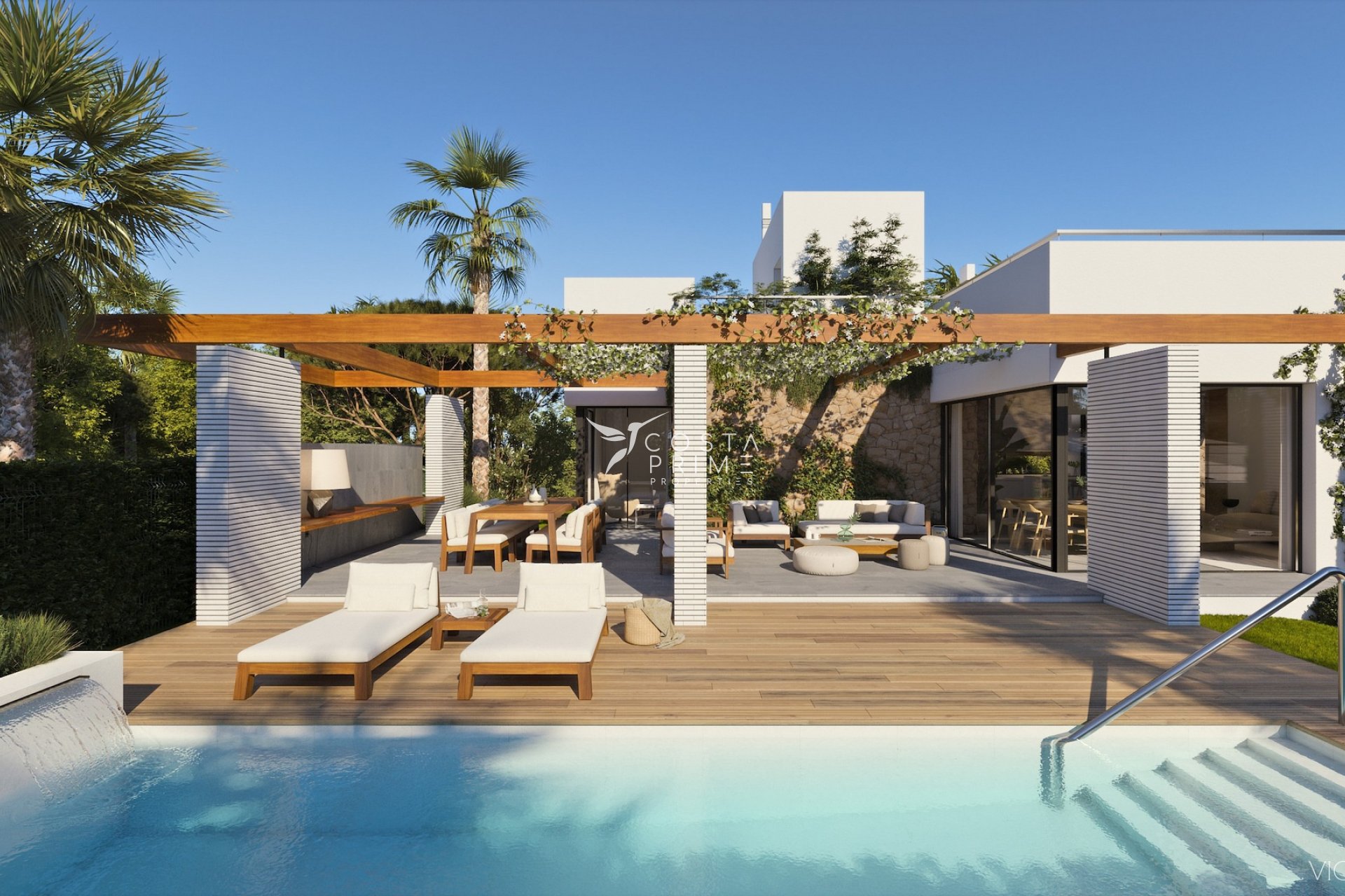 Obra nueva - Chalet / Villa - Dehesa de Campoamor