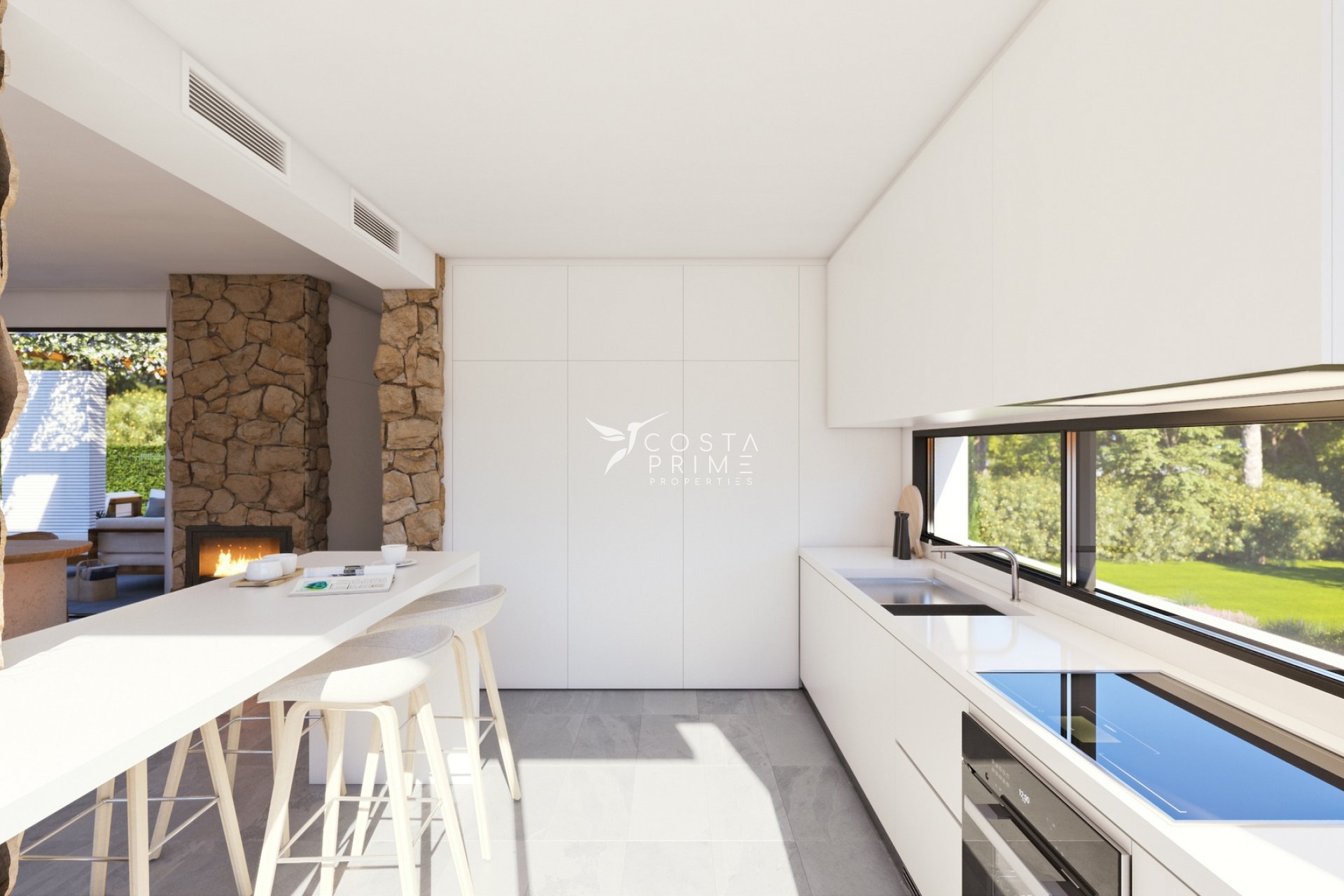 Obra nueva - Chalet / Villa - Dehesa de Campoamor