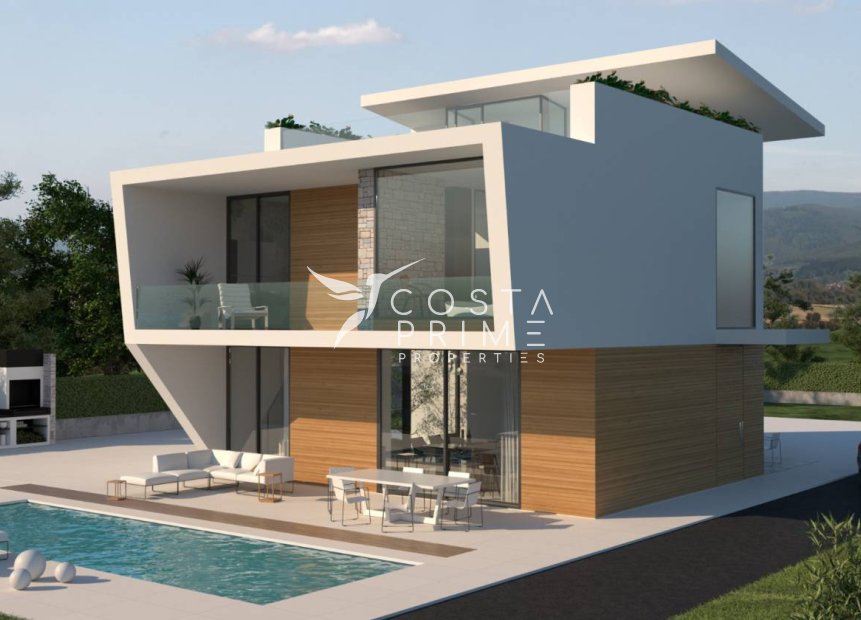 Obra nueva - Chalet / Villa - Dehesa de Campoamor