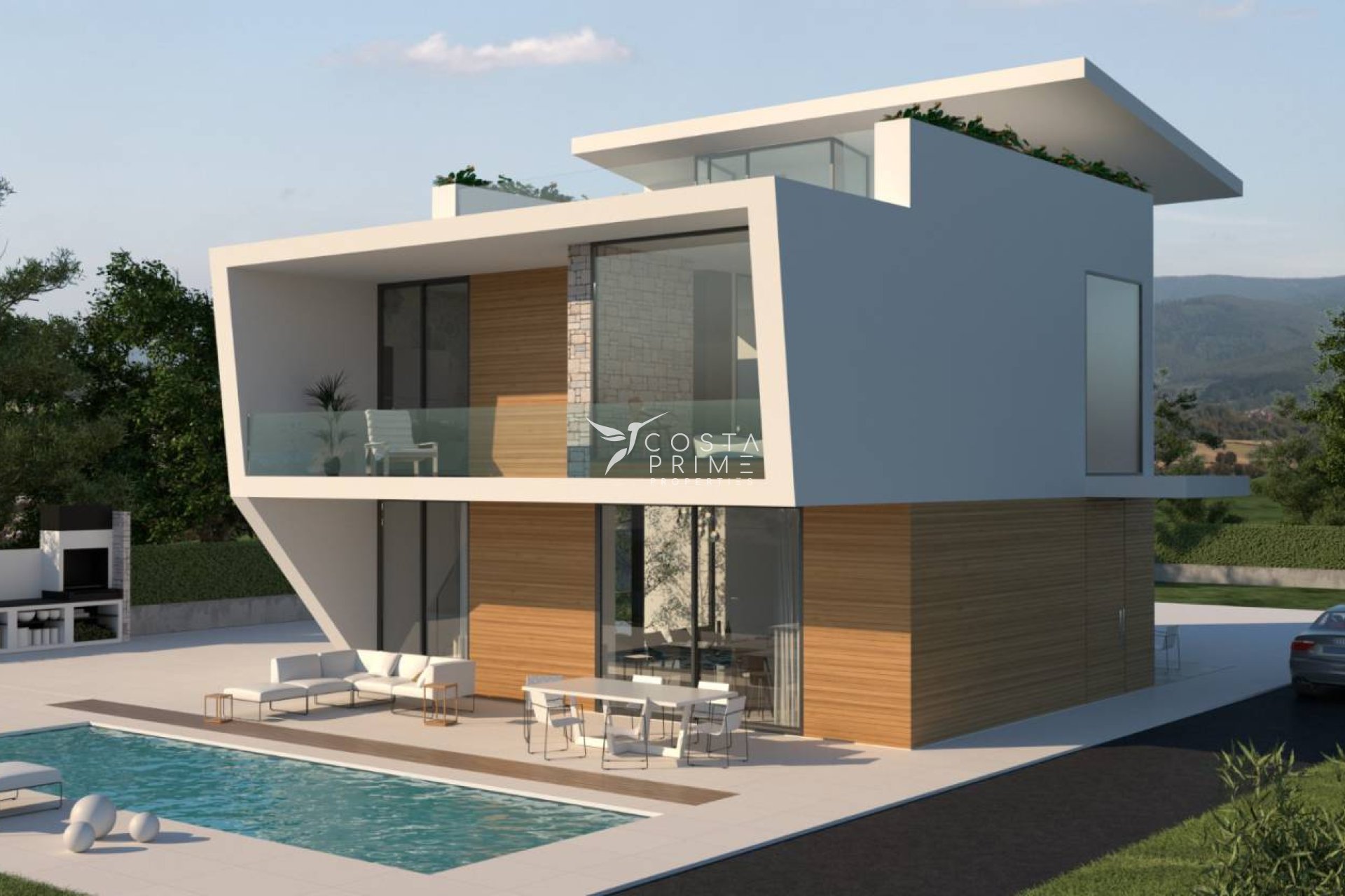 Obra nueva - Chalet / Villa - Dehesa de Campoamor