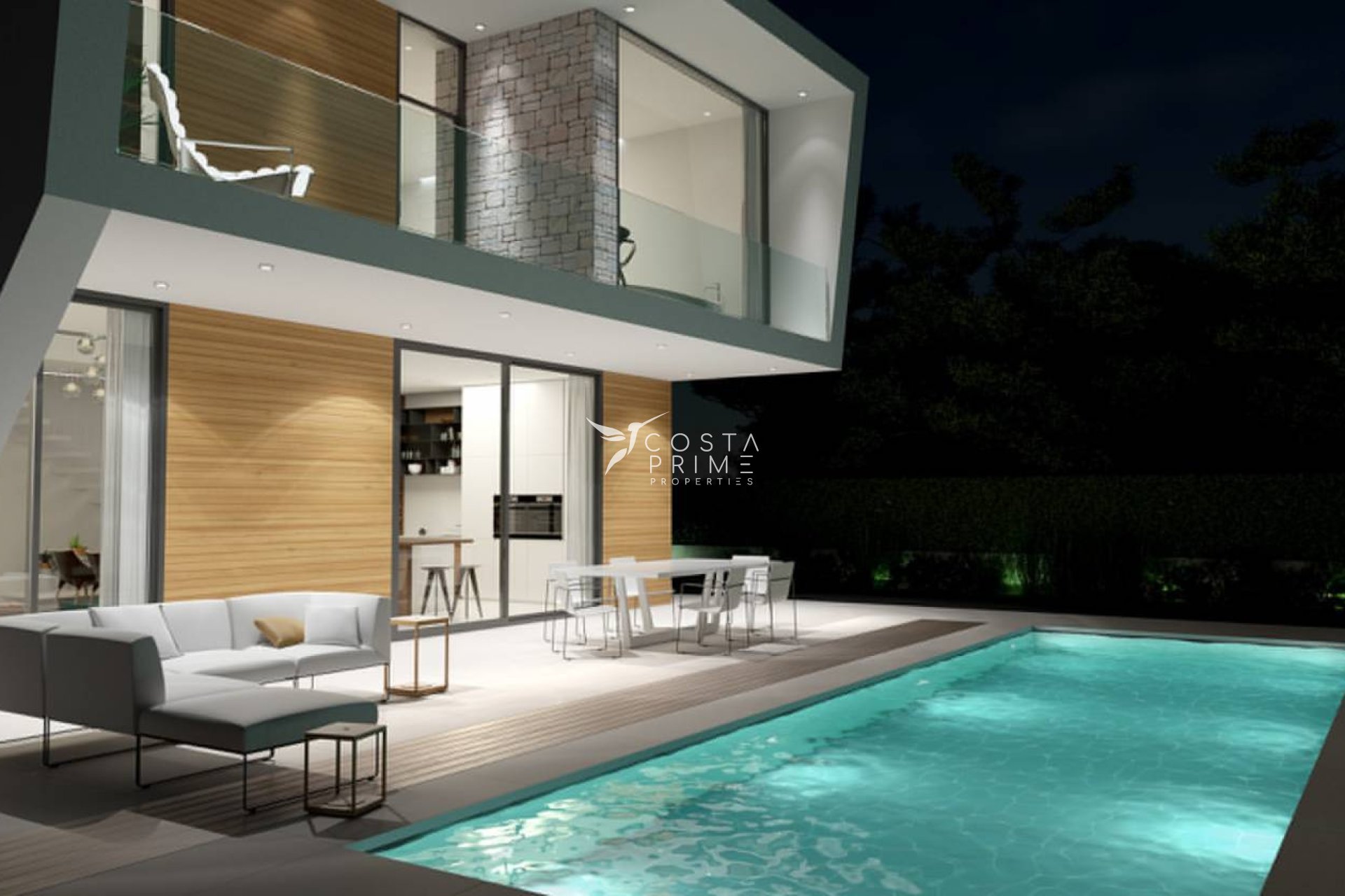 Obra nueva - Chalet / Villa - Dehesa de Campoamor