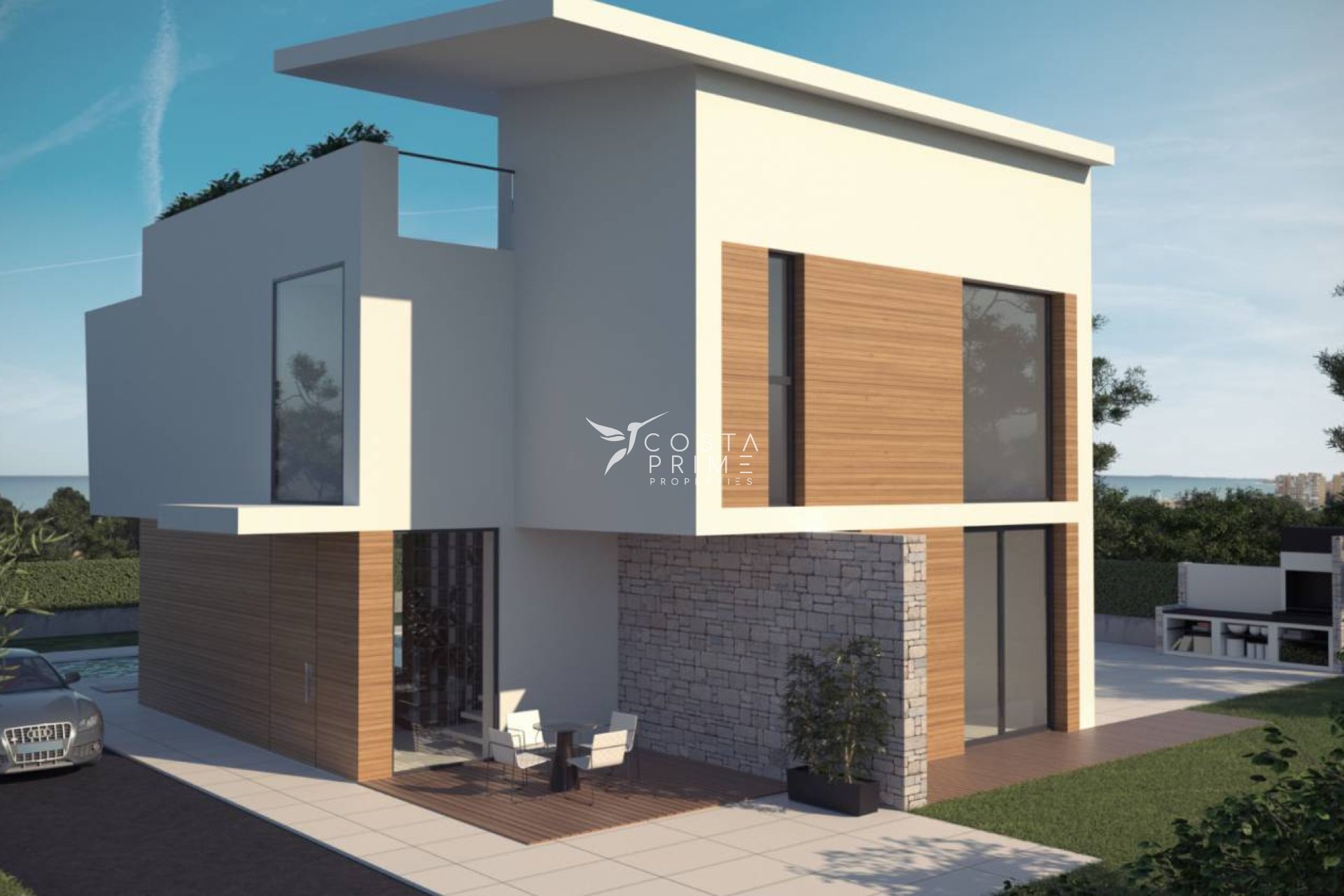 Obra nueva - Chalet / Villa - Dehesa de Campoamor