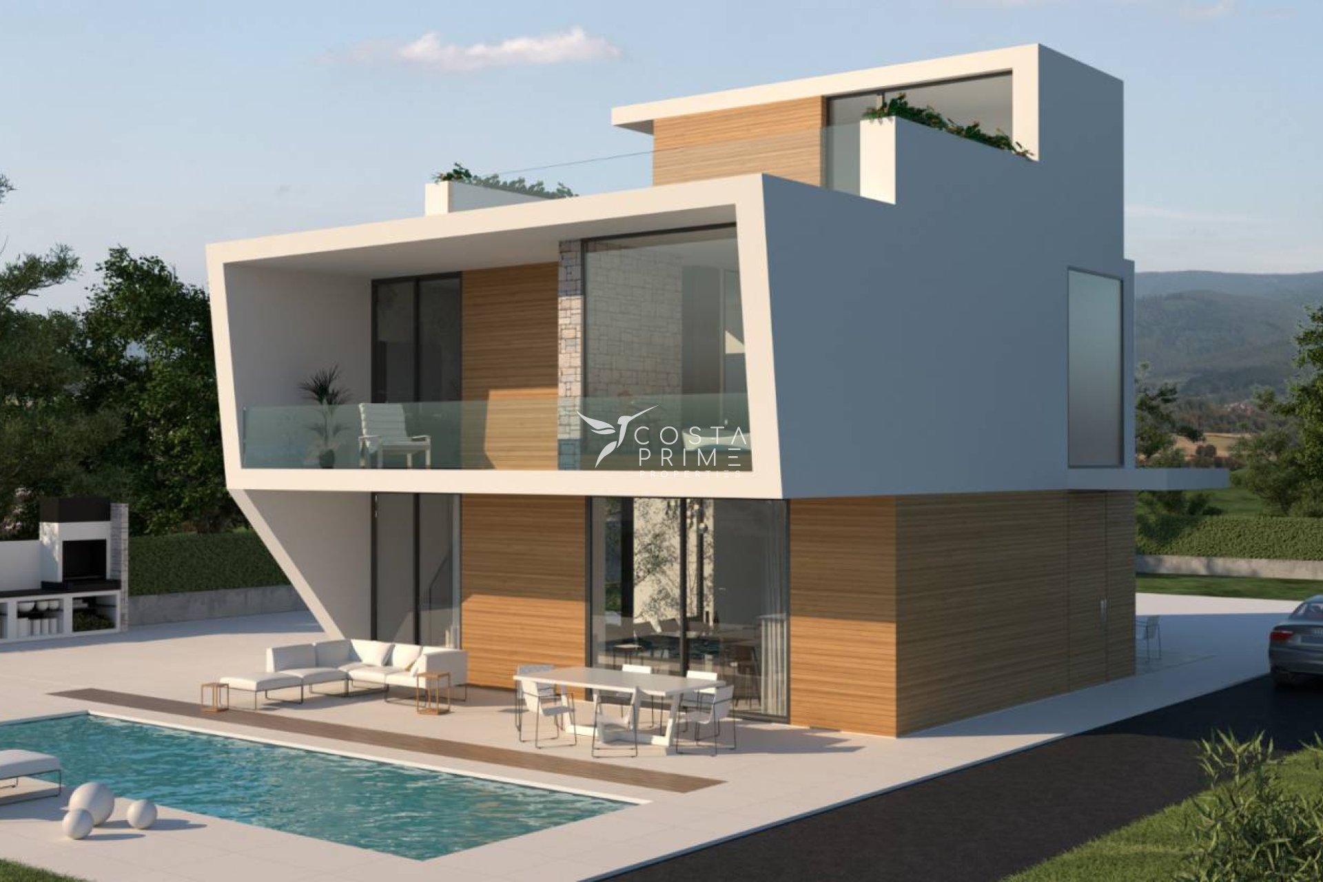 Obra nueva - Chalet / Villa - Dehesa de Campoamor