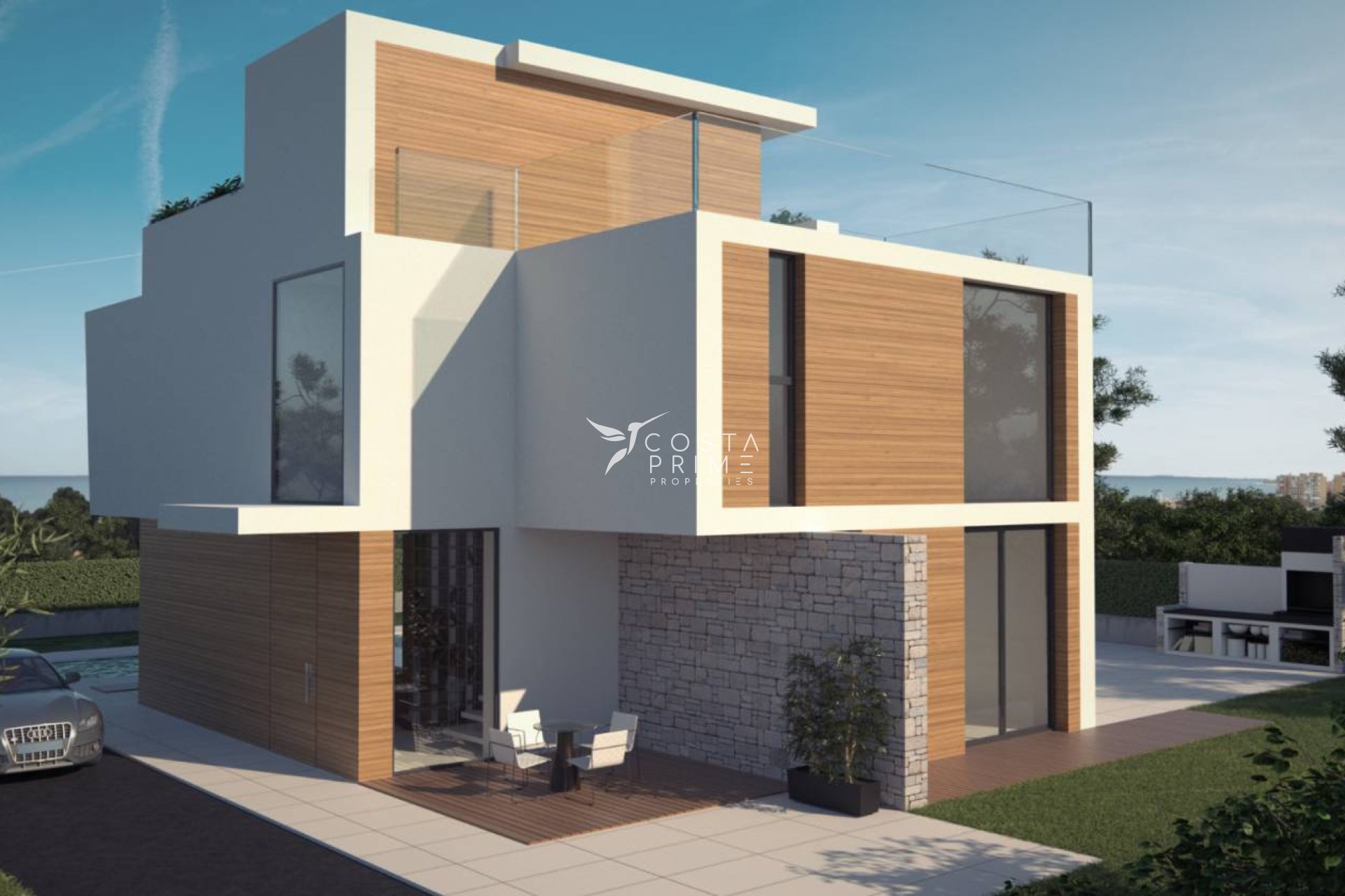 Obra nueva - Chalet / Villa - Dehesa de Campoamor