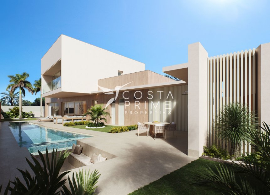 Obra nueva - Chalet / Villa - Dehesa de Campoamor