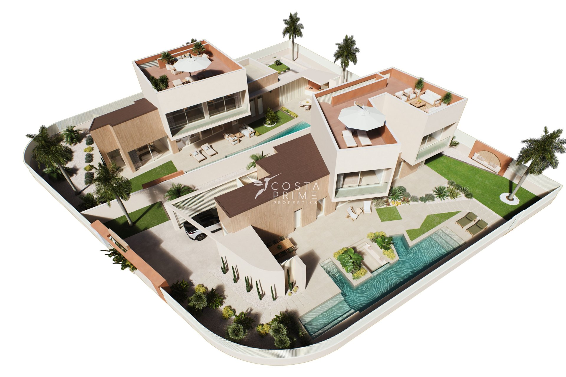 Obra nueva - Chalet / Villa - Dehesa de Campoamor