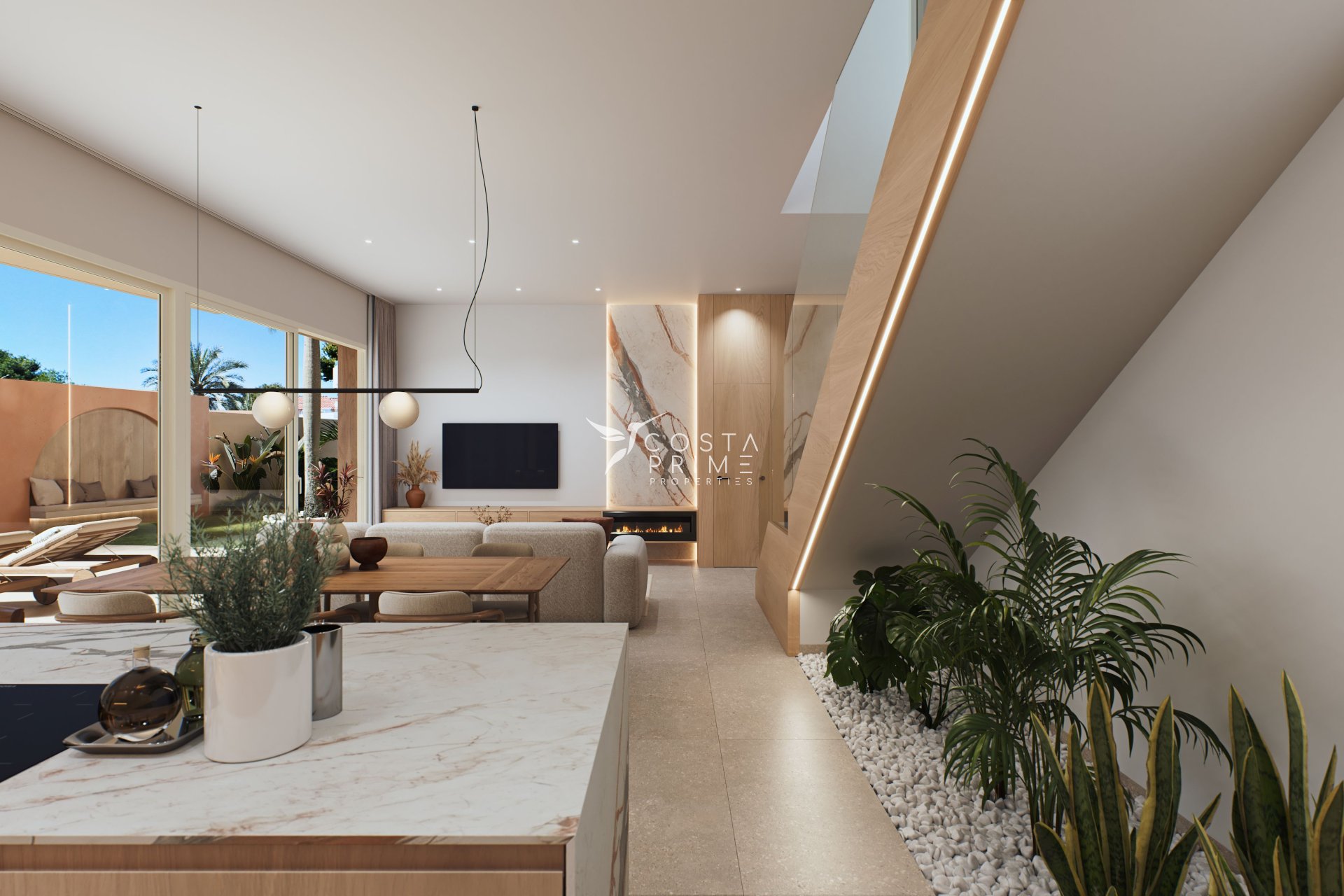 Obra nueva - Chalet / Villa - Dehesa de Campoamor