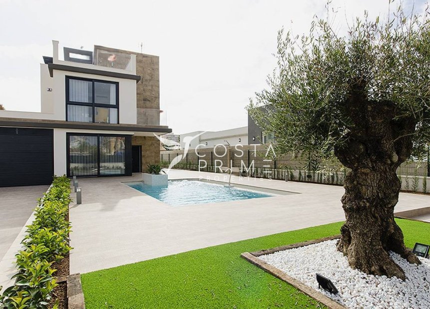 Obra nueva - Chalet / Villa - Dehesa de Campoamor