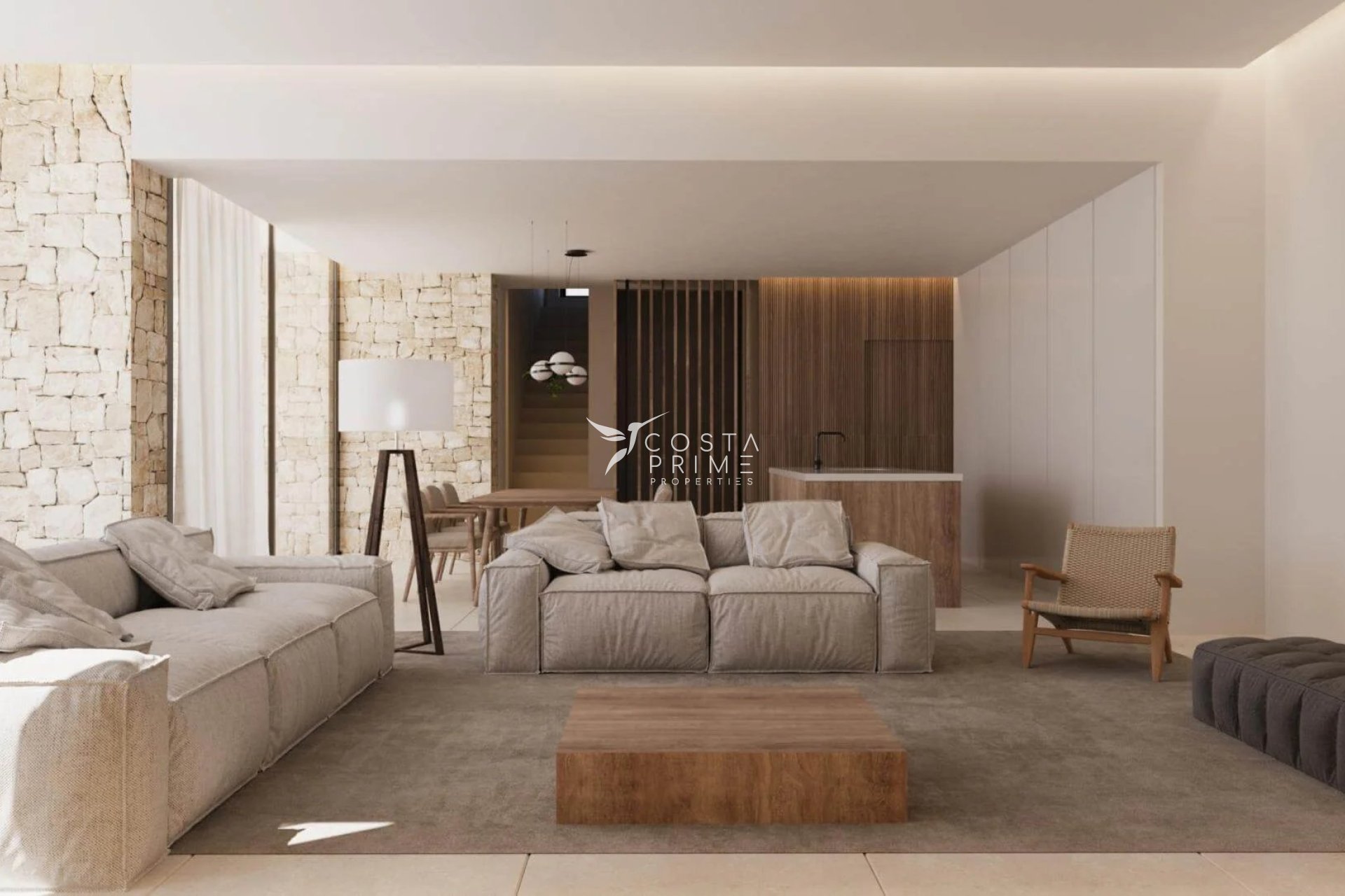 Obra nueva - Chalet / Villa - Denia