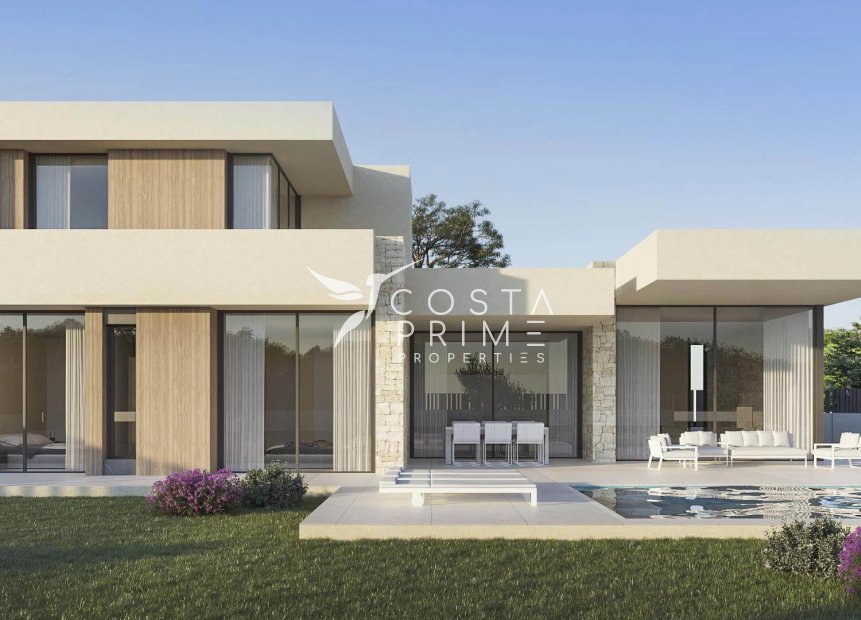 Obra nueva - Chalet / Villa - Denia