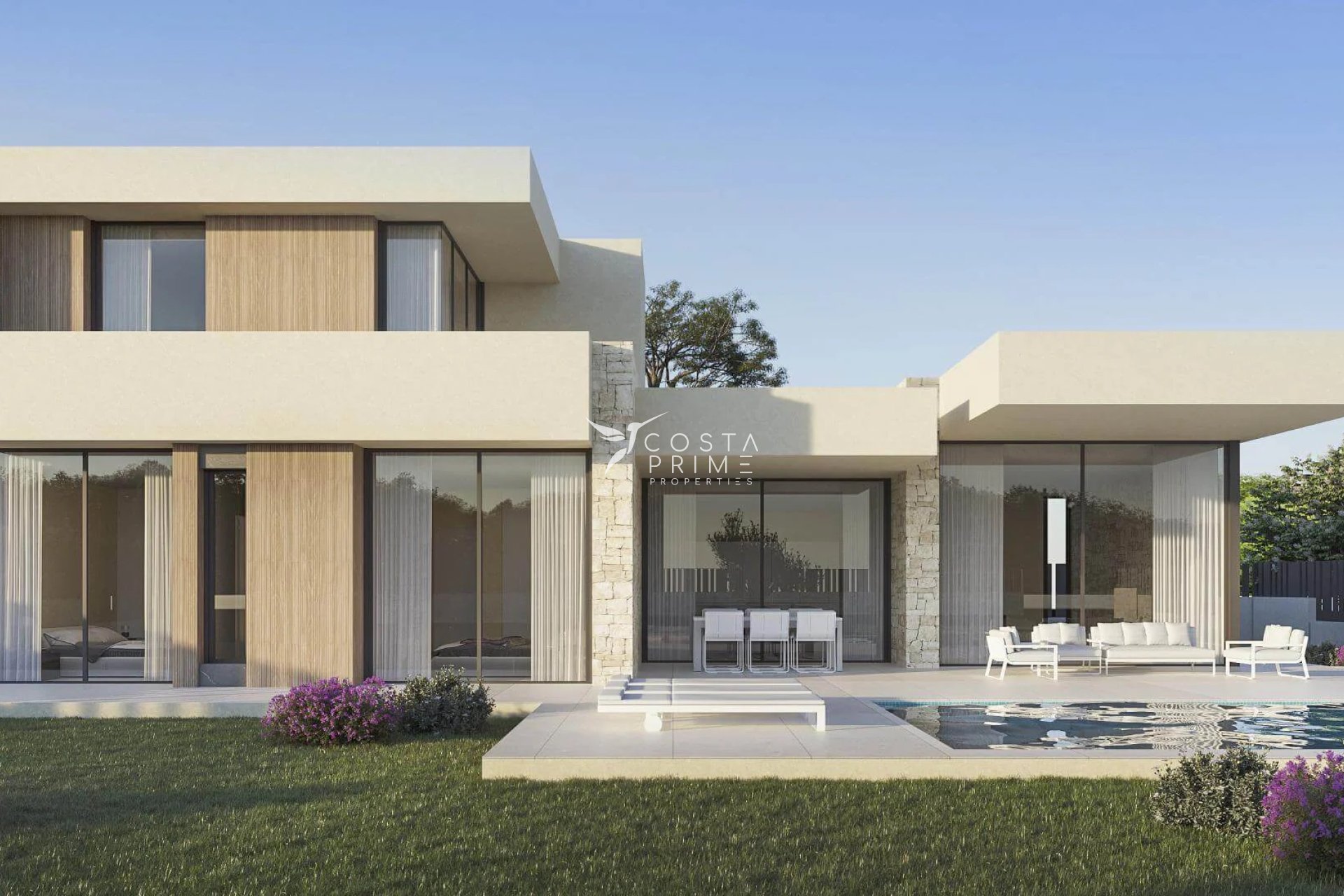 Obra nueva - Chalet / Villa - Denia