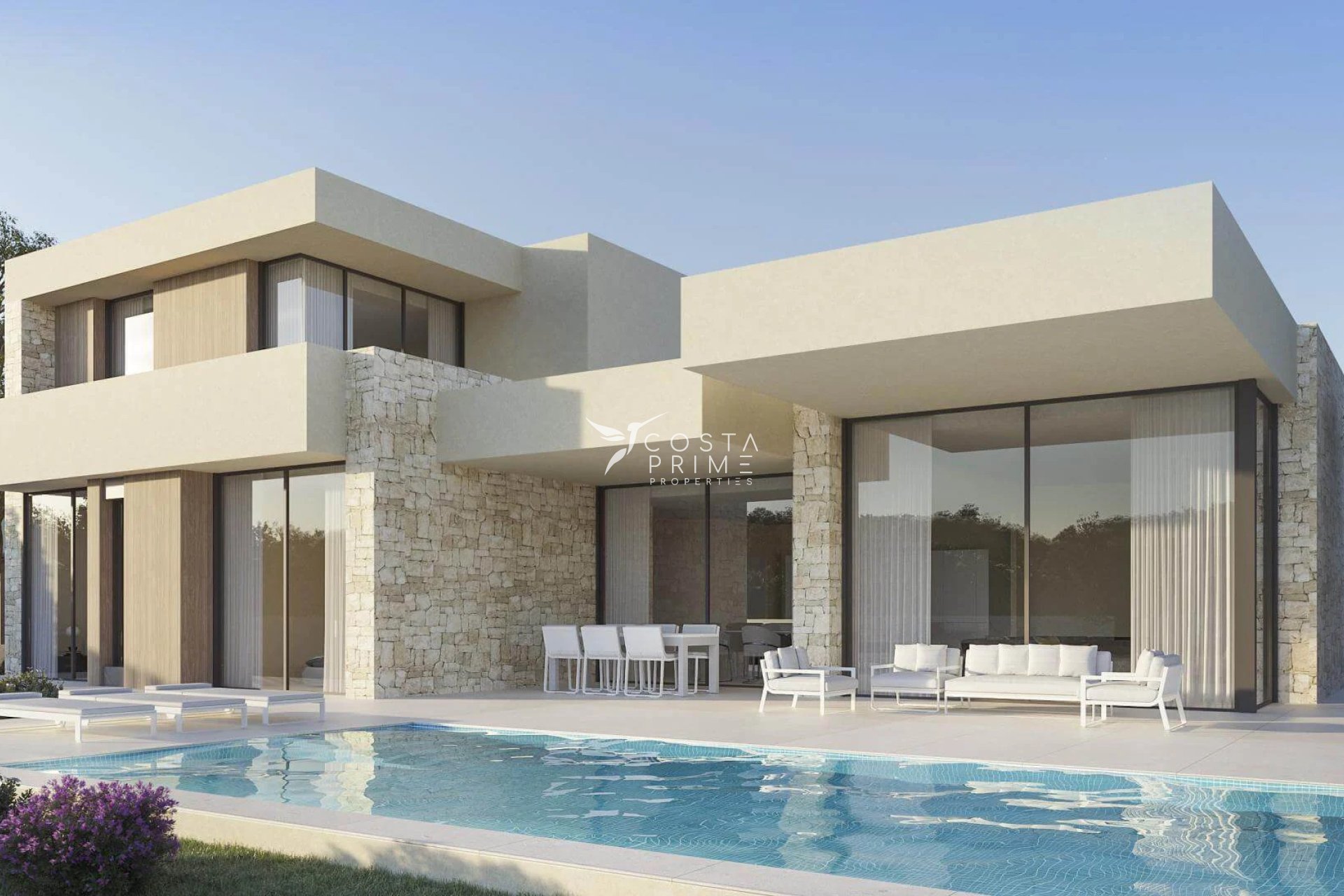Obra nueva - Chalet / Villa - Denia