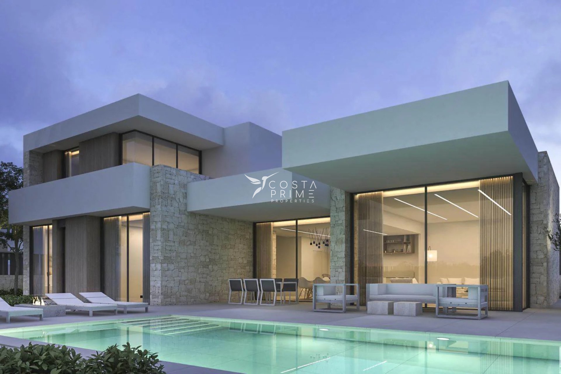 Obra nueva - Chalet / Villa - Denia