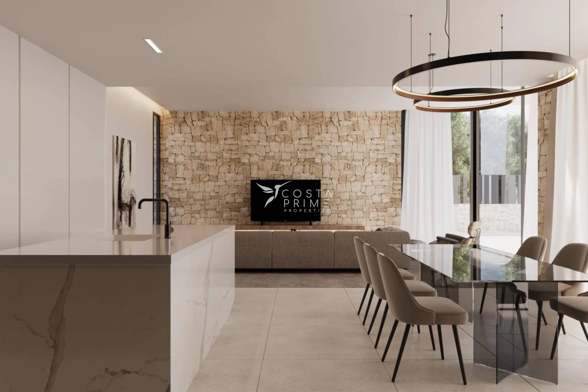 Obra nueva - Chalet / Villa - Denia