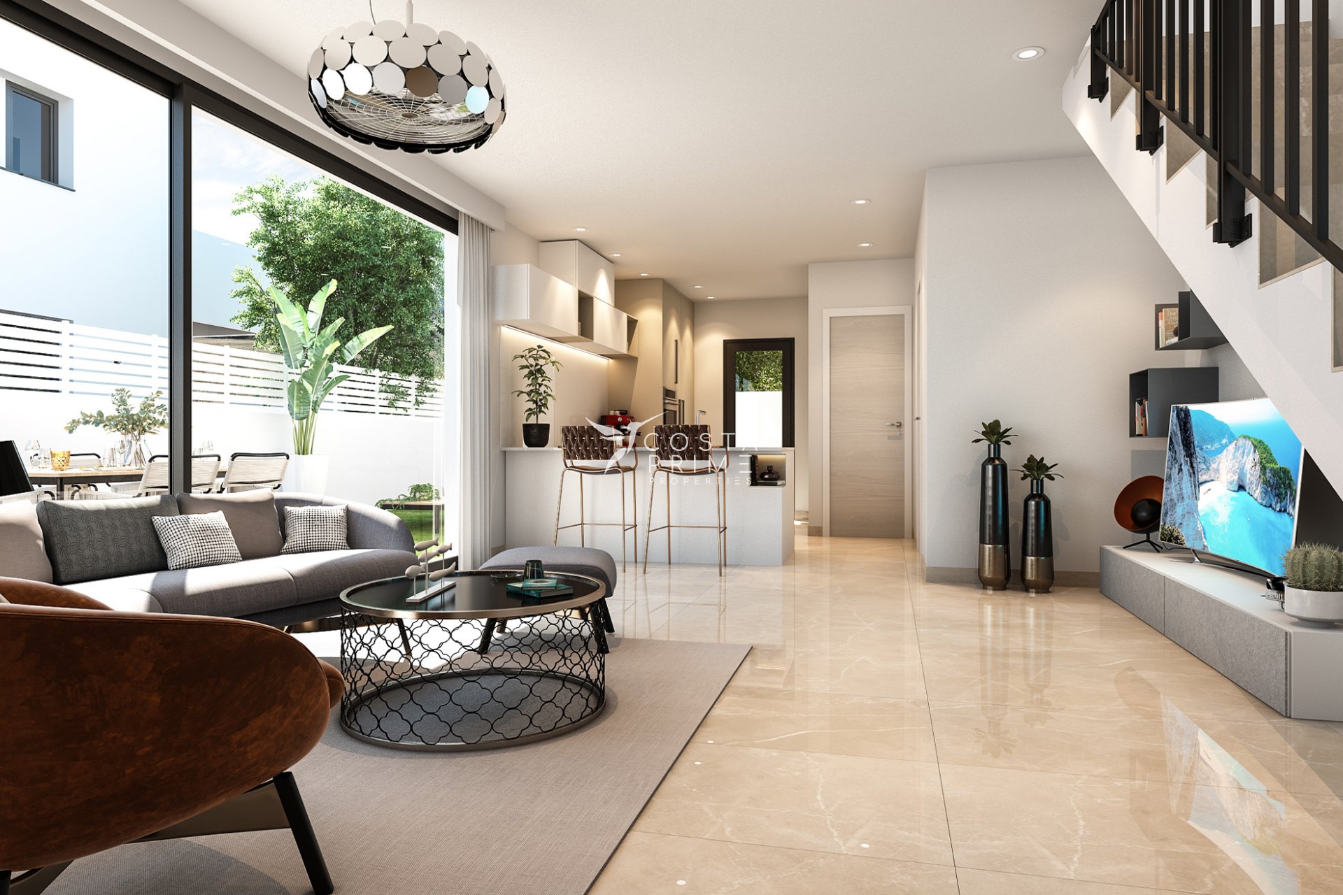 Obra nueva - Chalet / Villa - Denia