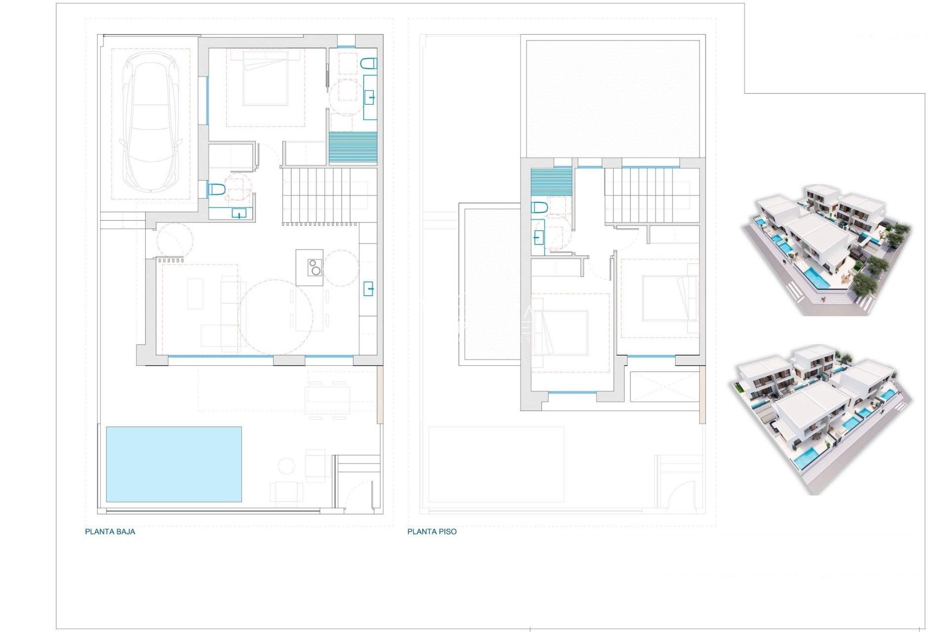 Obra nueva - Chalet / Villa - Dolores