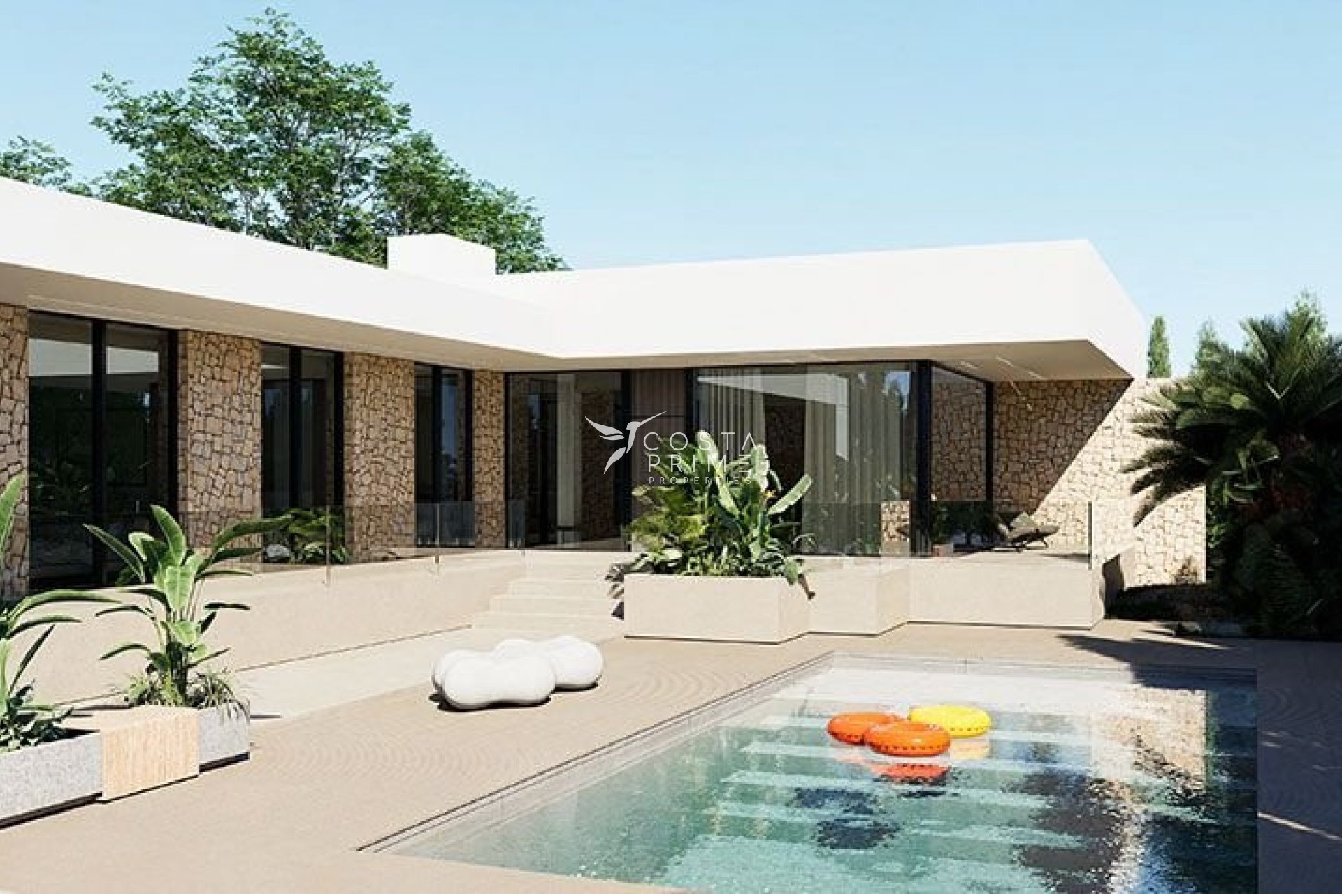 Obra nueva - Chalet / Villa - El Chaparral