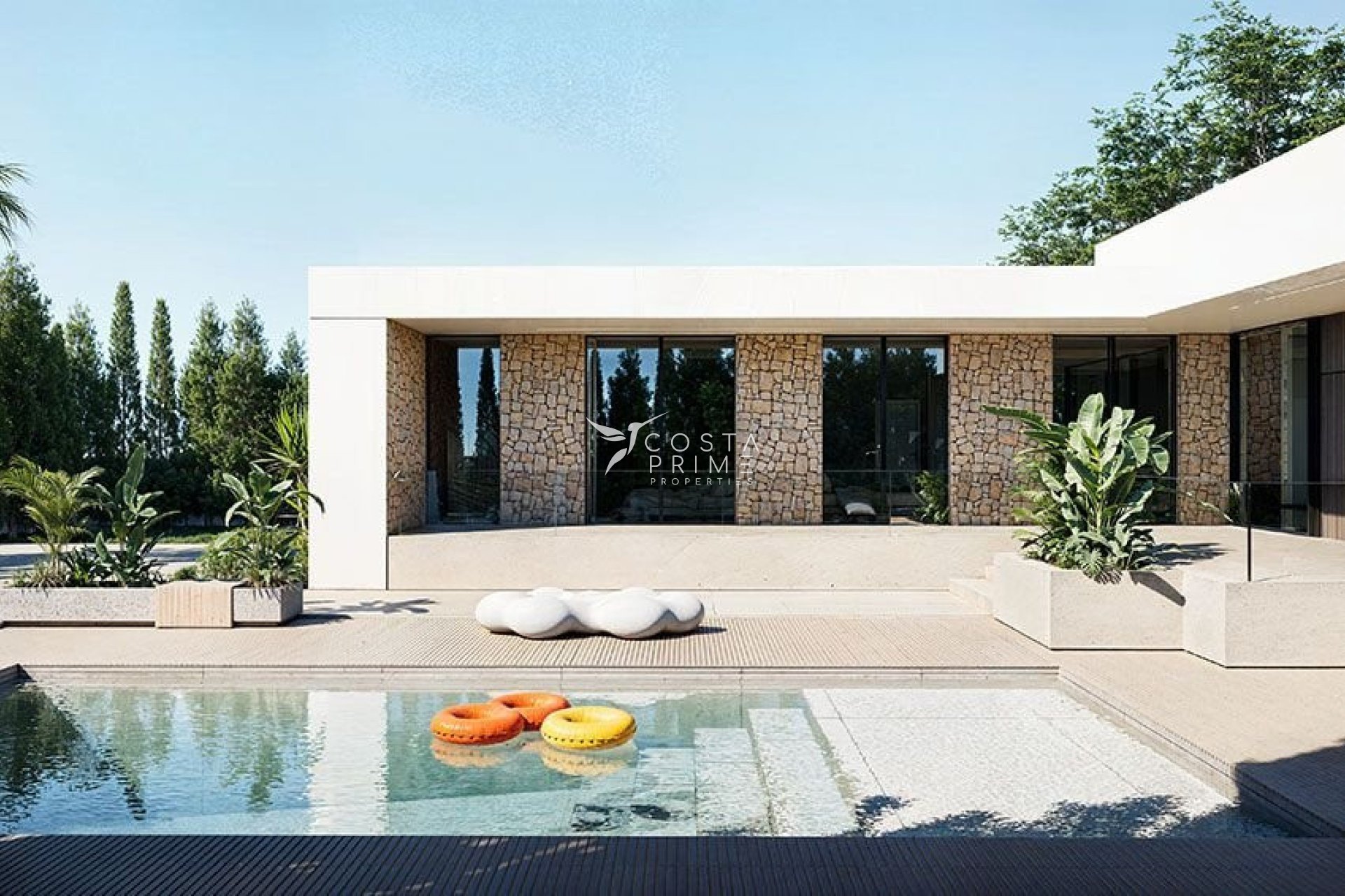 Obra nueva - Chalet / Villa - El Chaparral