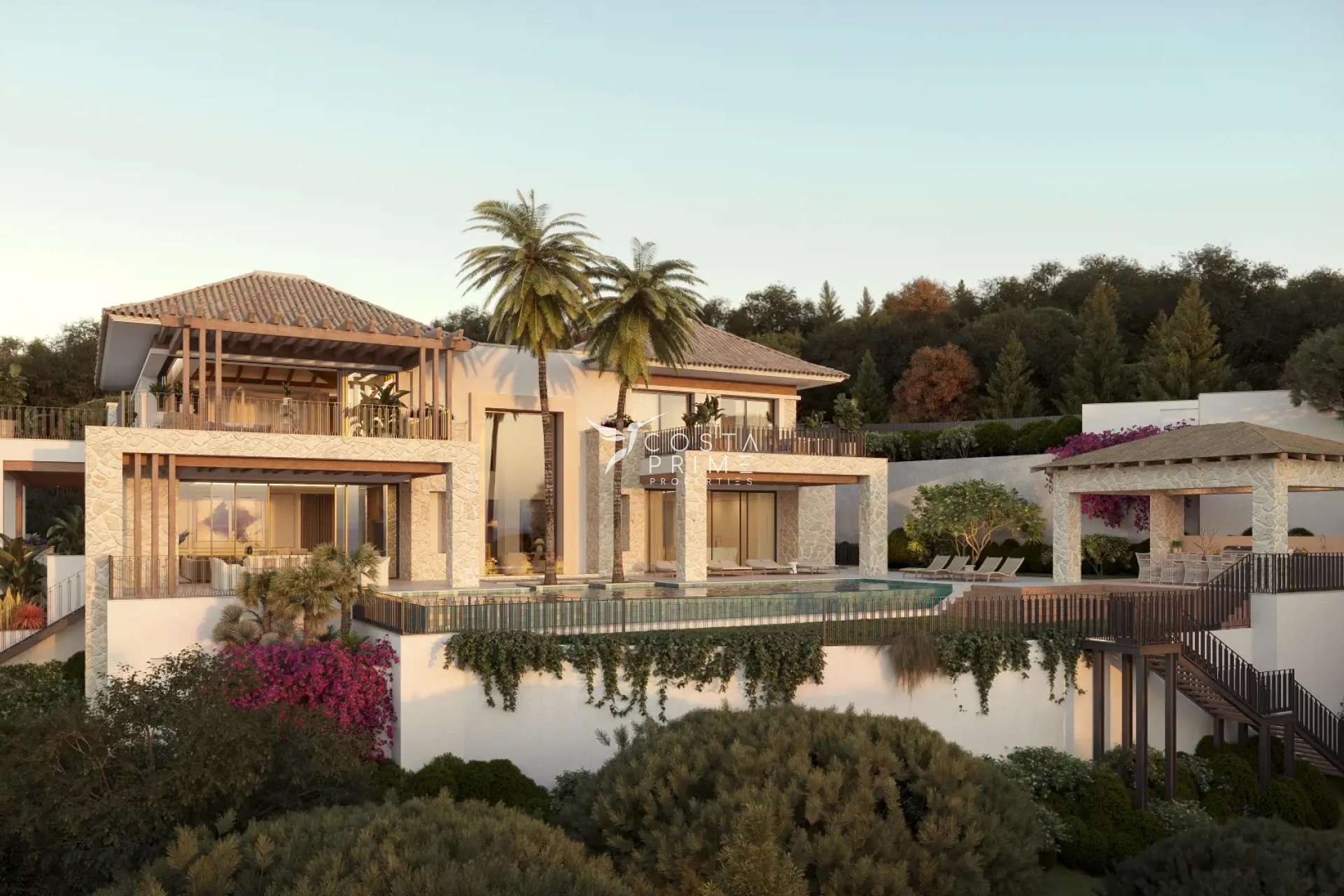 Obra nueva - Chalet / Villa - El Herrojo