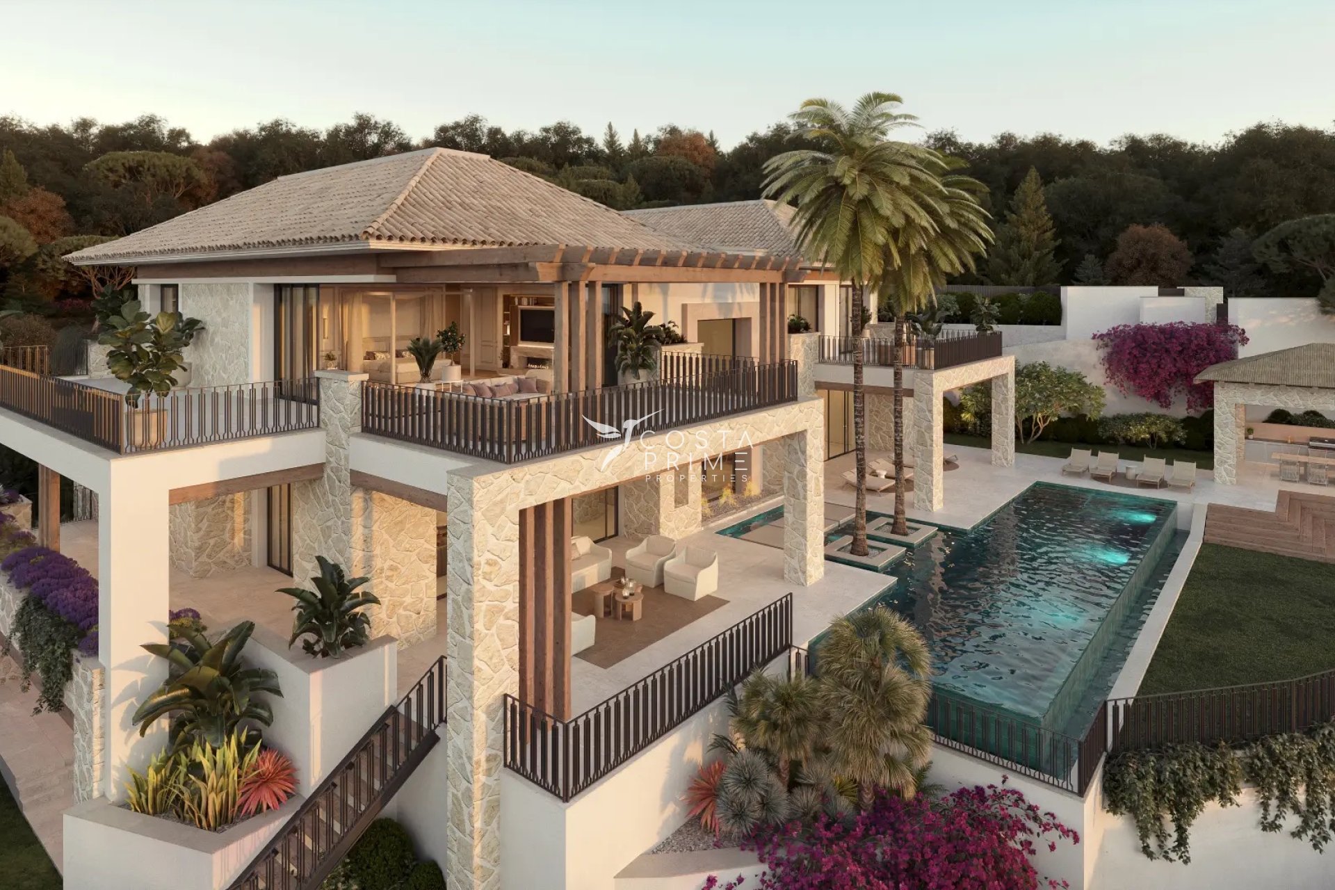 Obra nueva - Chalet / Villa - El Herrojo