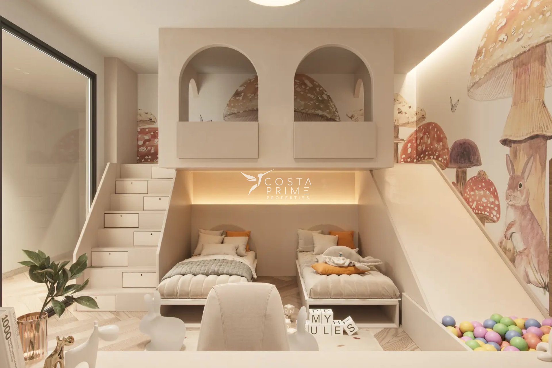 Obra nueva - Chalet / Villa - El Herrojo